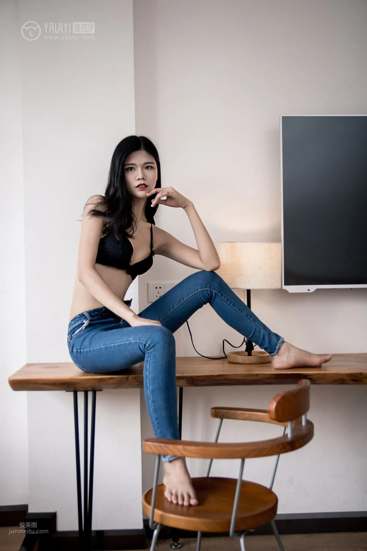 [YALAYI雅拉伊] 2019.02.11 No.095 窺視 小灰 2