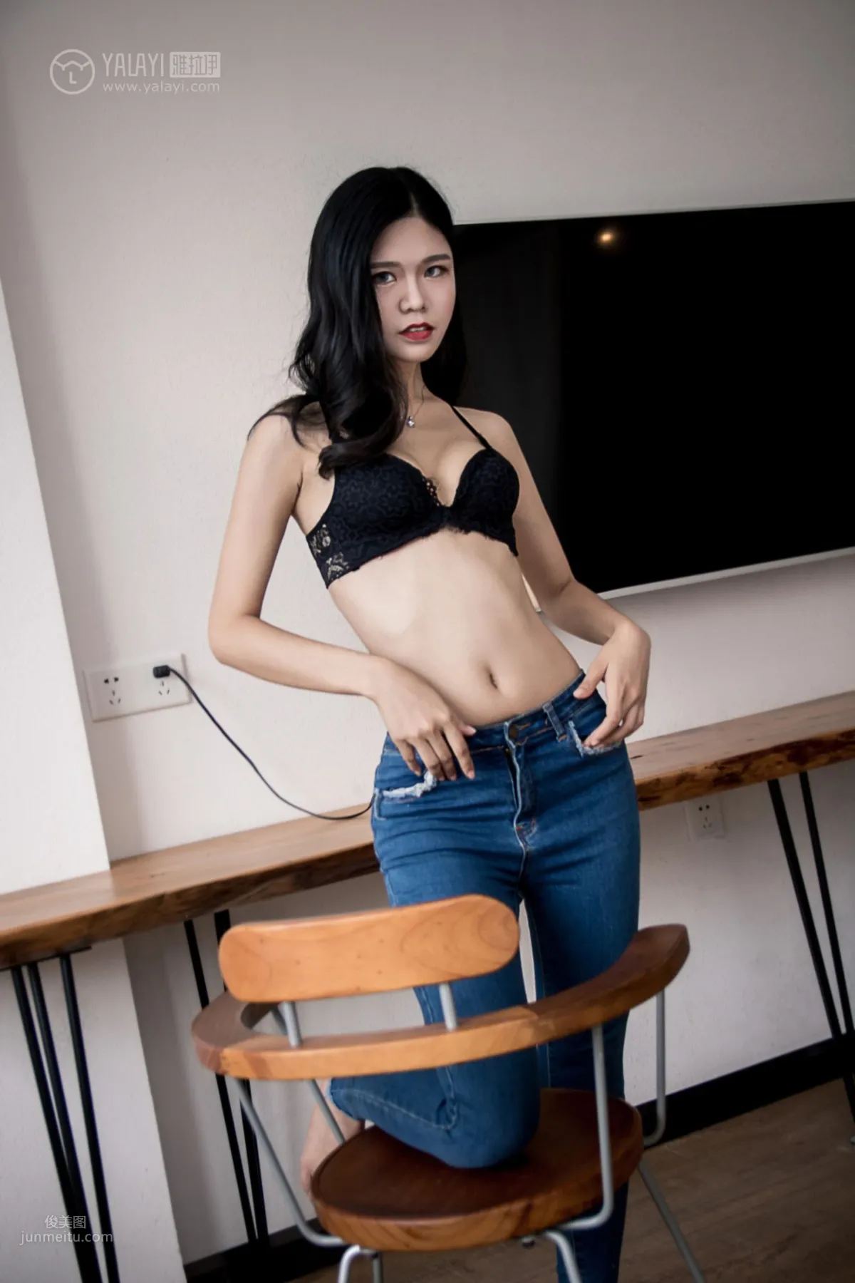 [YALAYI雅拉伊] 2019.02.11 No.095 窺視 小灰 9