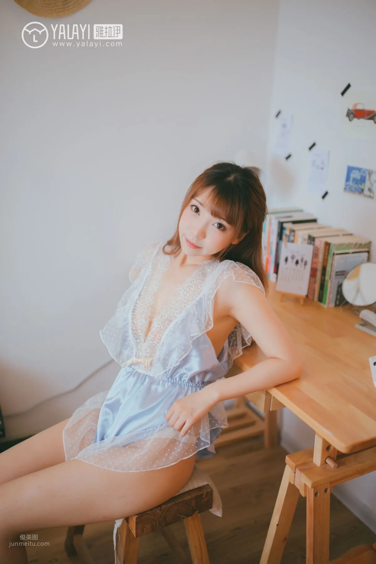 [YALAYI雅拉伊] 2018.09.05 No.064 凝望 水花兒 37