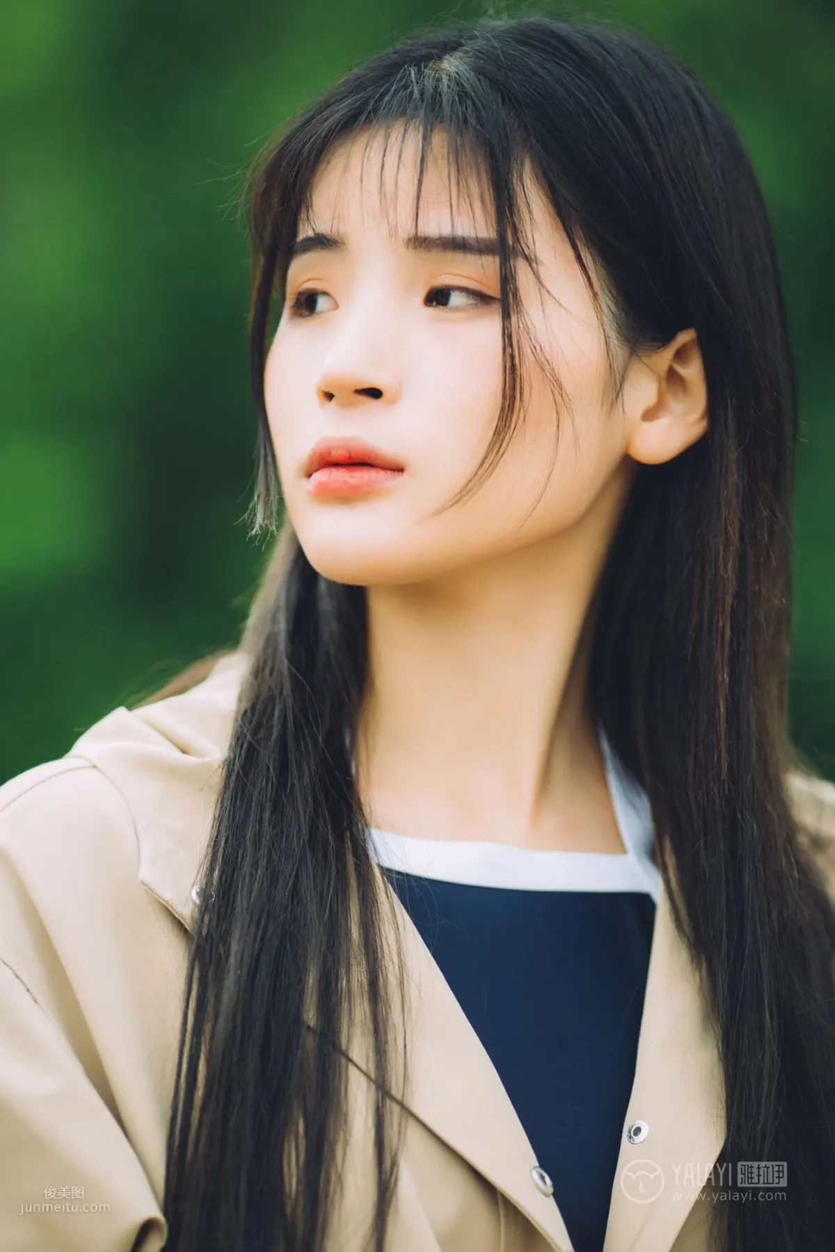 [YALAYI雅拉伊] 2019.01.30 No.179 焦糖色少女 阿惜 16