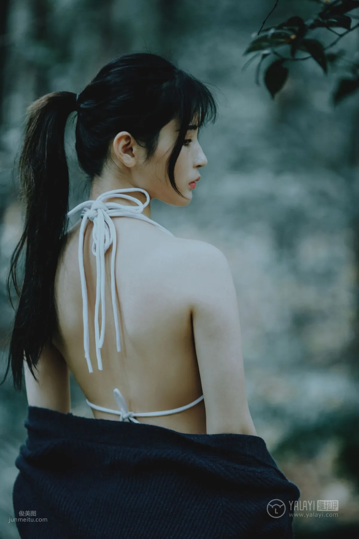[YALAYI雅拉伊] 2019.02.12 No.183 深山漫步少女 阿惜 44