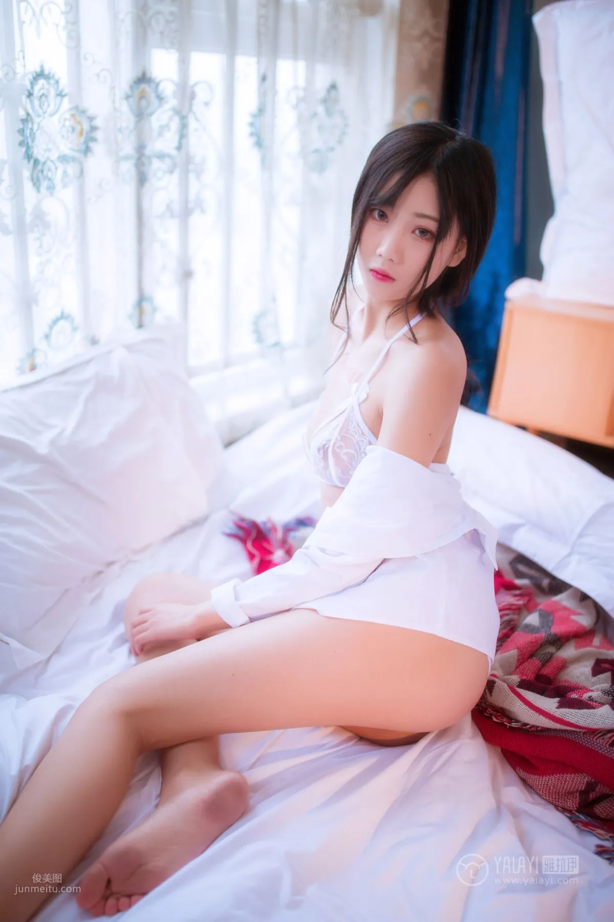 [YALAYI雅拉伊] 2019.02.15 No.186 人間不值得 趙舒兒 22