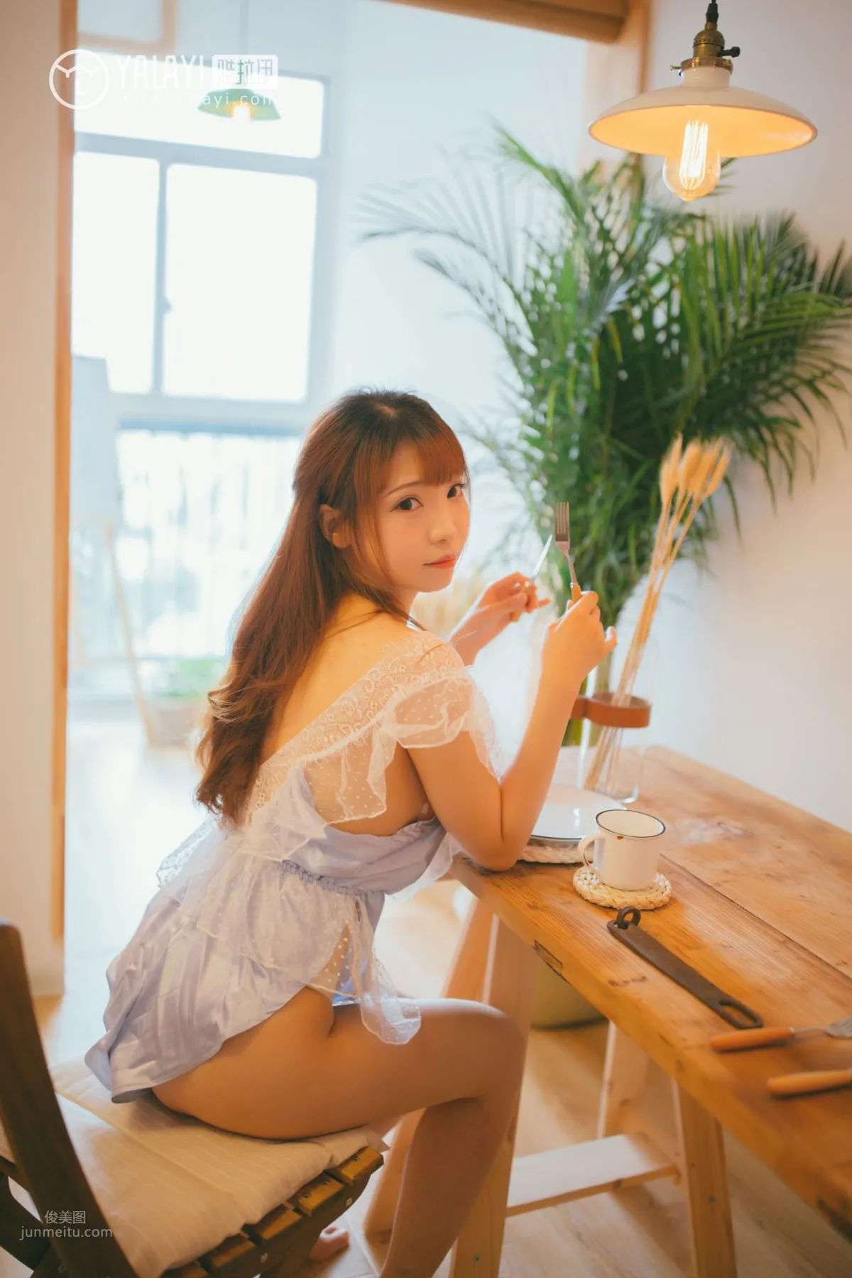 [YALAYI雅拉伊] 2018.09.05 No.064 凝望 水花兒 26