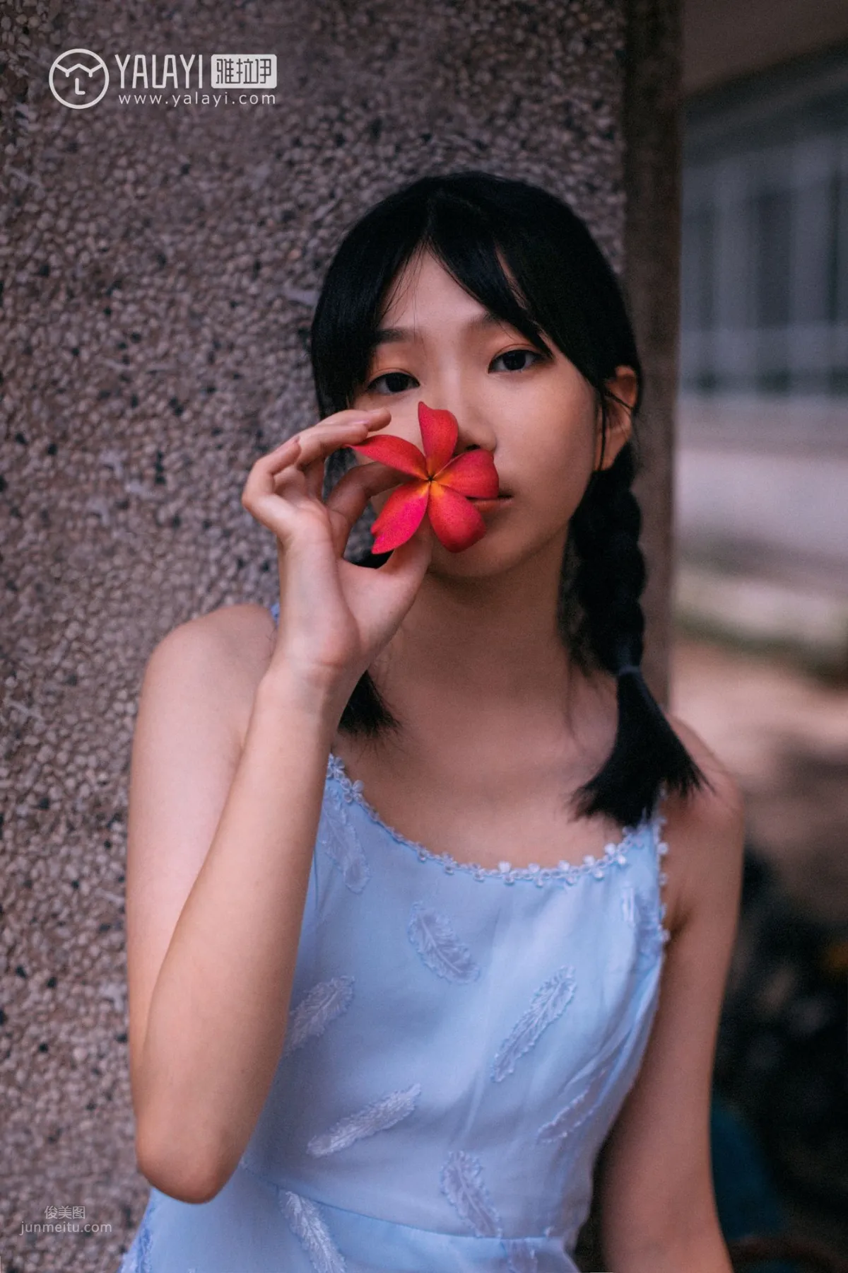 [YALAYI雅拉伊] 2019.02.28 No.082 綠喜青花 Doubleyu 12