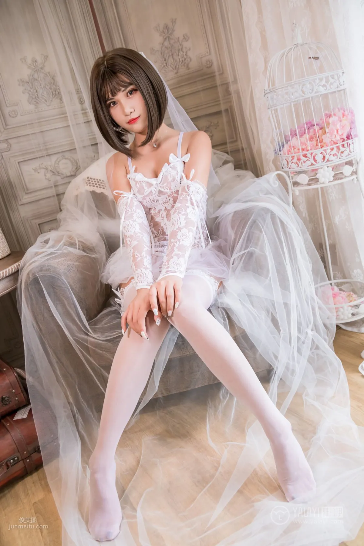 [YALAYI雅拉伊] 2019.02.19 No.190 情趣盎然 寶兒 2