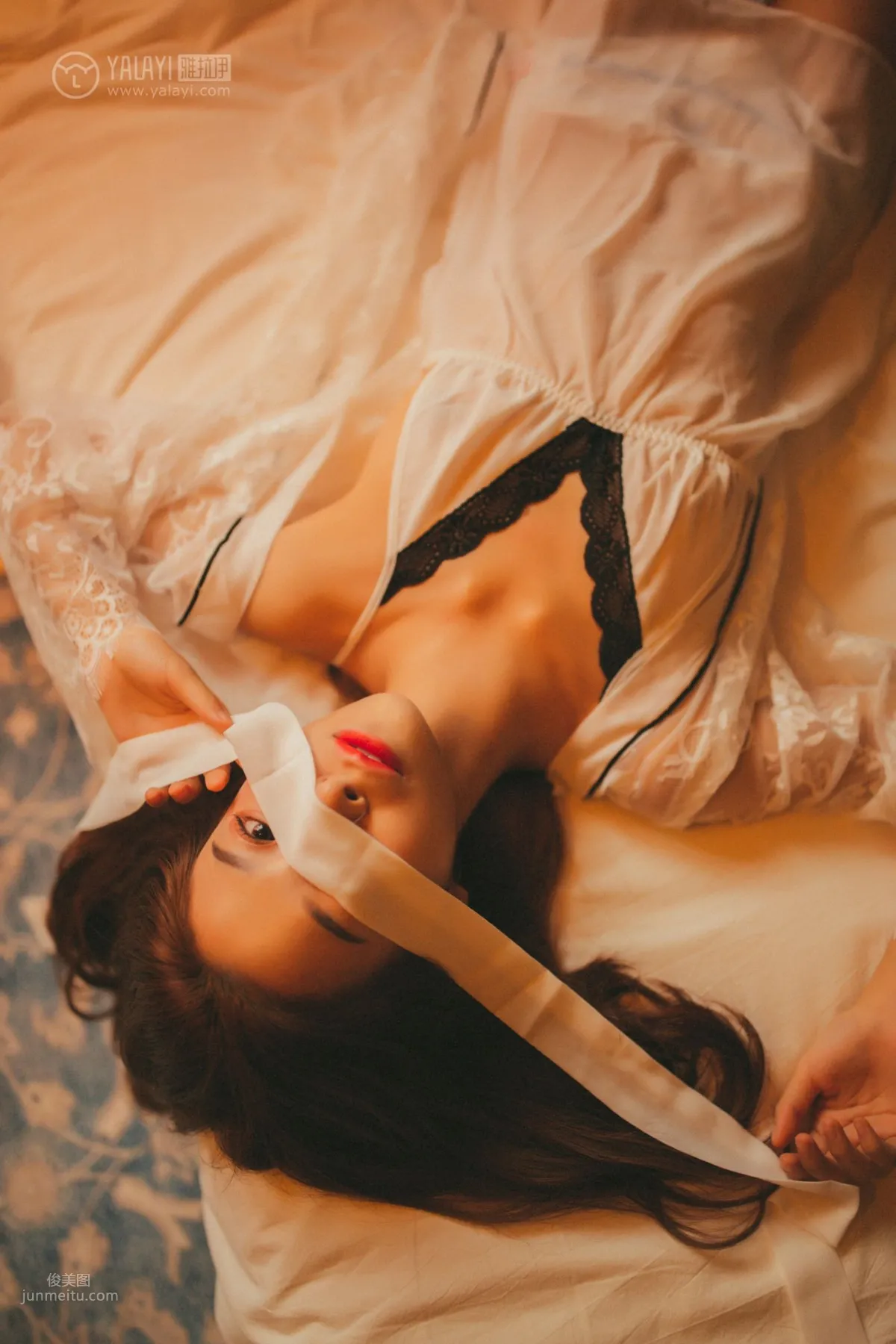 [YALAYI雅拉伊] 2018.11.06 No.116 我在等你 倩微微 29