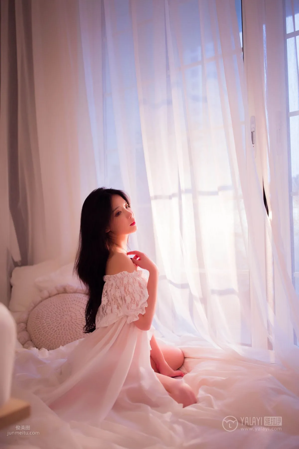 [YALAYI雅拉伊] 2019.02.11 No.182 溫柔香 雪梨姬 36