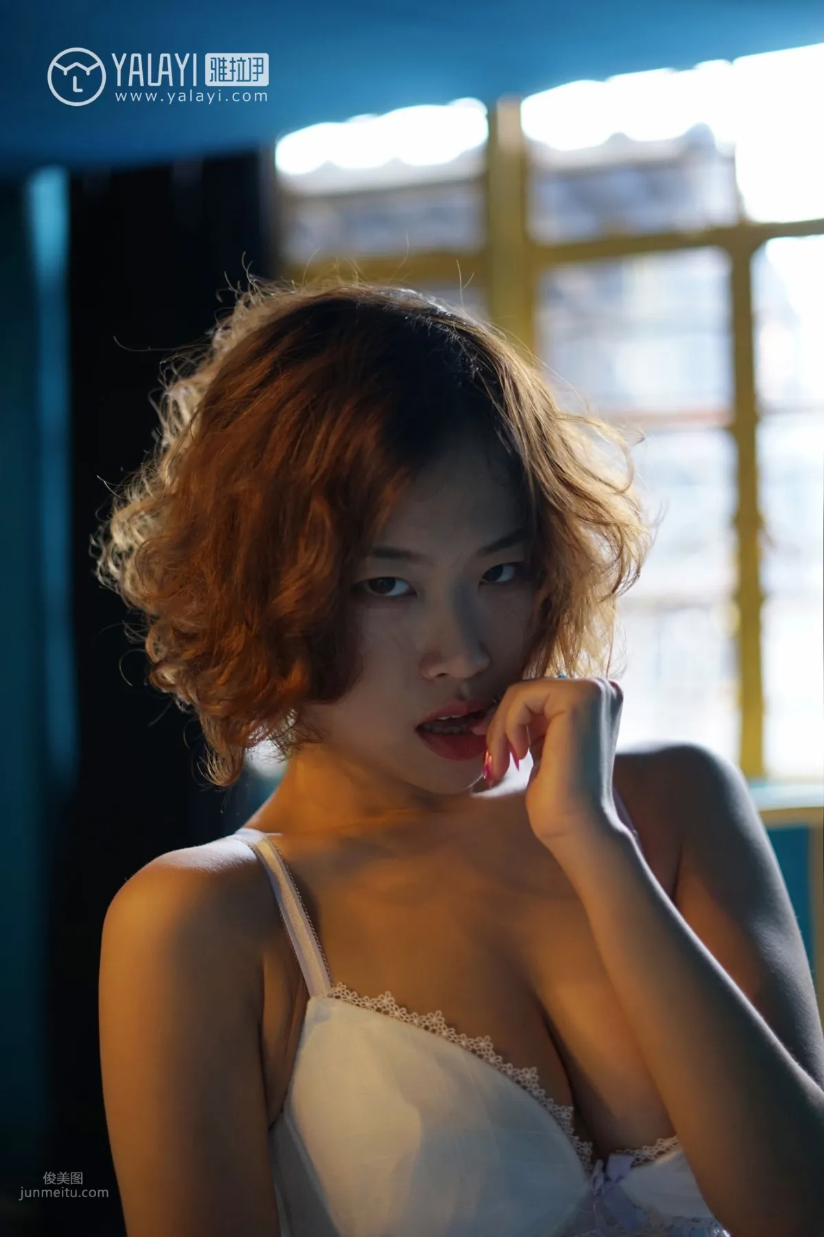 [YALAYI雅拉伊] 2019.02.18 No.080 你是大海 泡芙 34