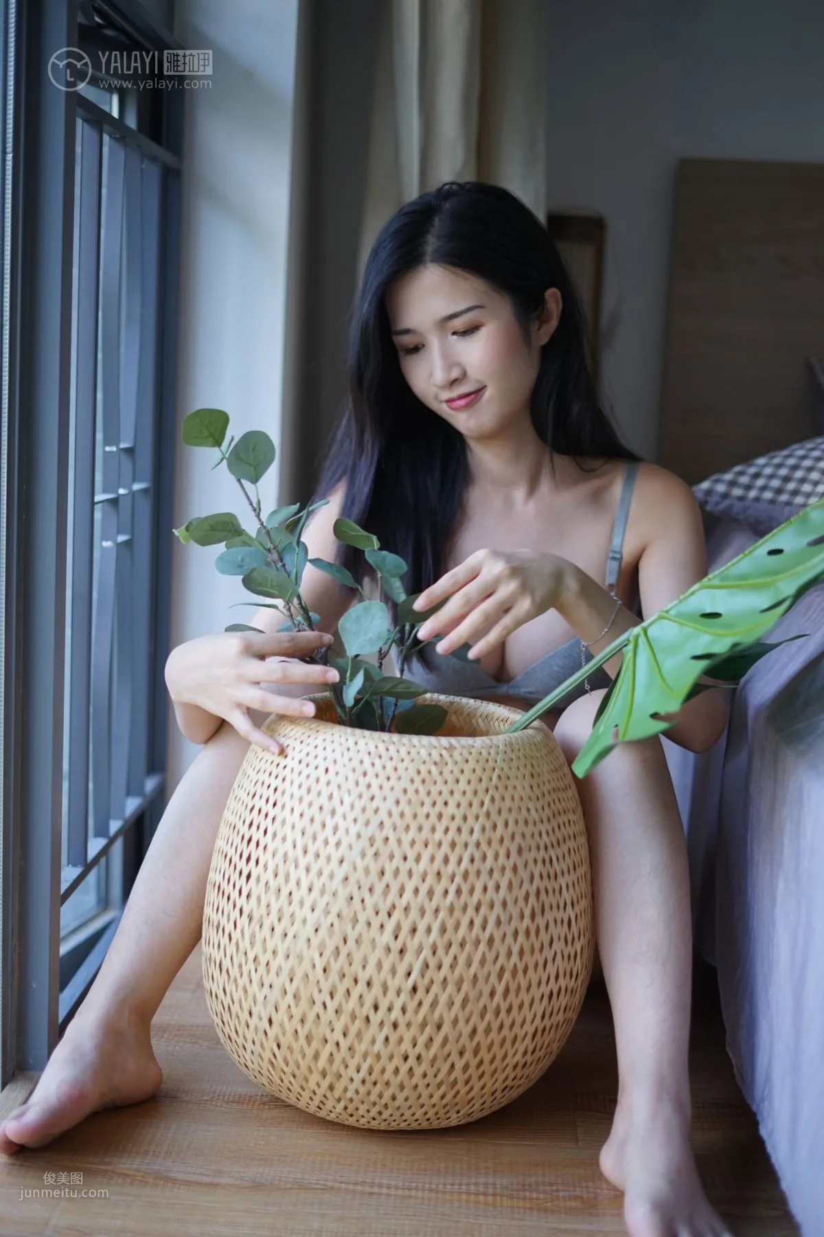 [YALAYI雅拉伊] 2019.03.25 No.096 灰色漸白 塔塔 27