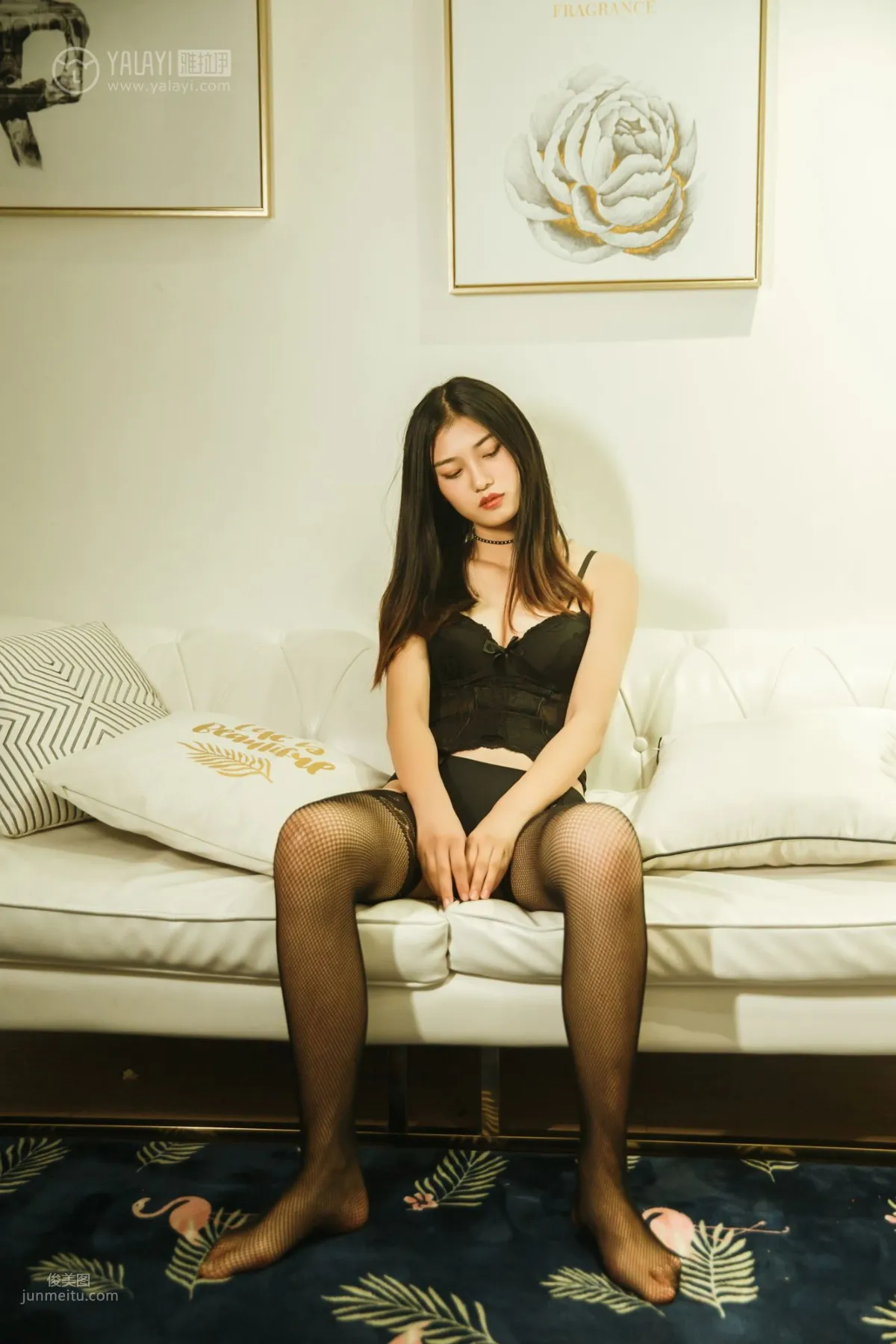 [YALAYI雅拉伊]2018.11.28 No.132 當我看着你的時候 和風 47