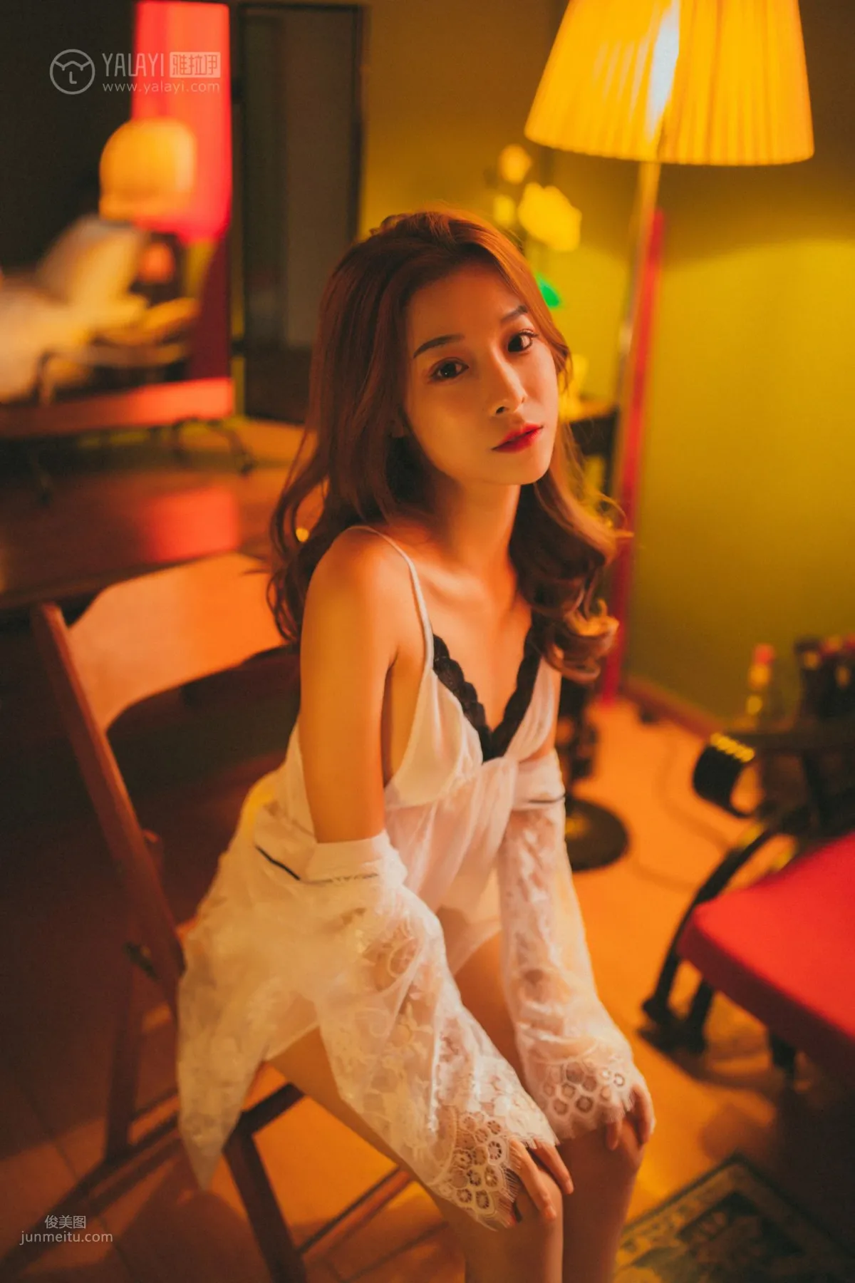 [YALAYI雅拉伊] 2018.11.06 No.116 我在等你 倩微微 14