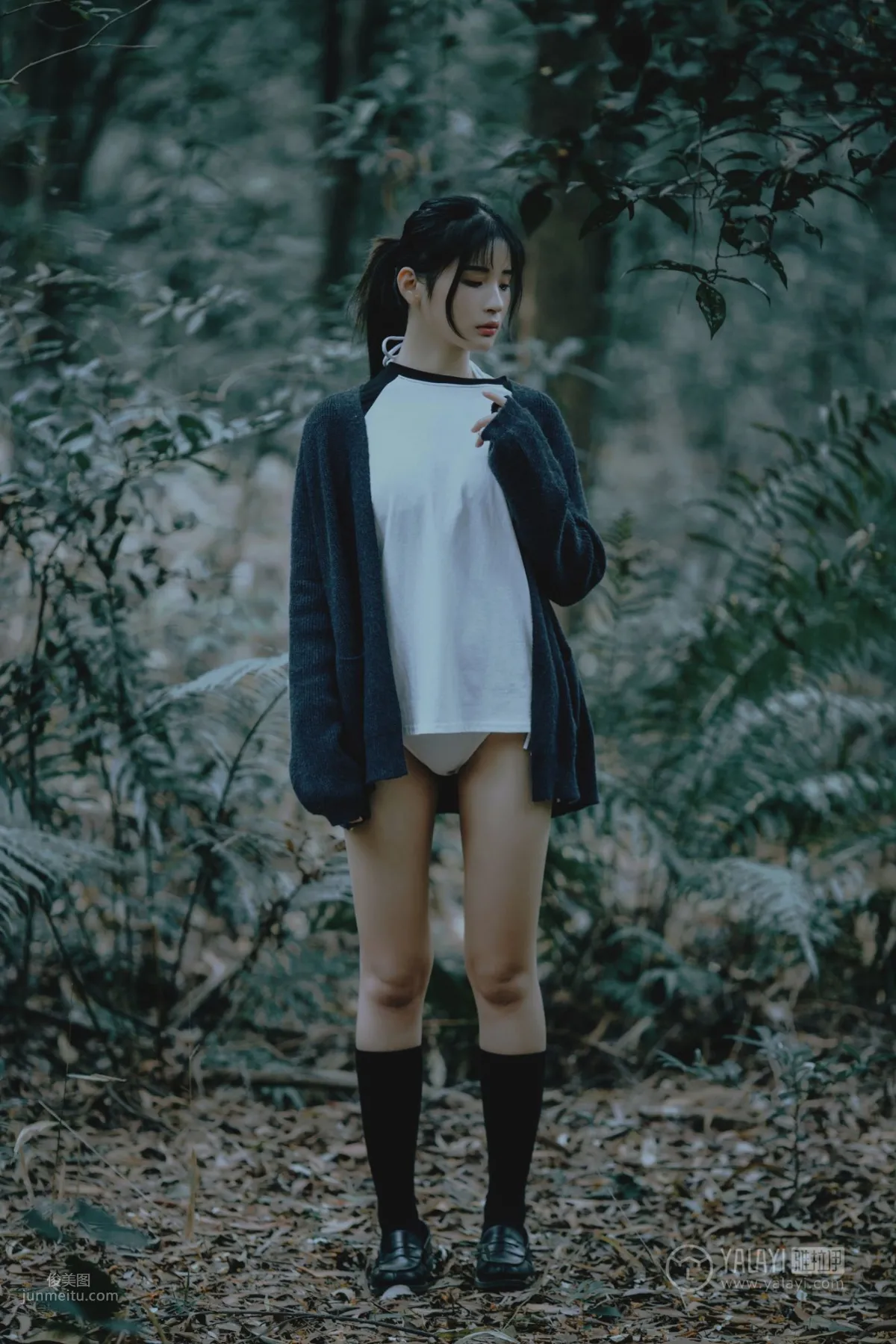 [YALAYI雅拉伊] 2019.02.12 No.183 深山漫步少女 阿惜 21