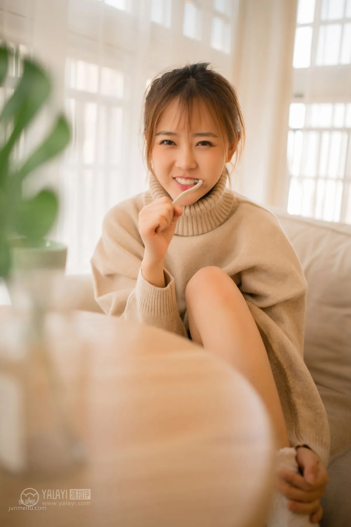 [YALAYI雅拉伊] 2018.12.27 No.152 親愛的同居女友 張雨青 40