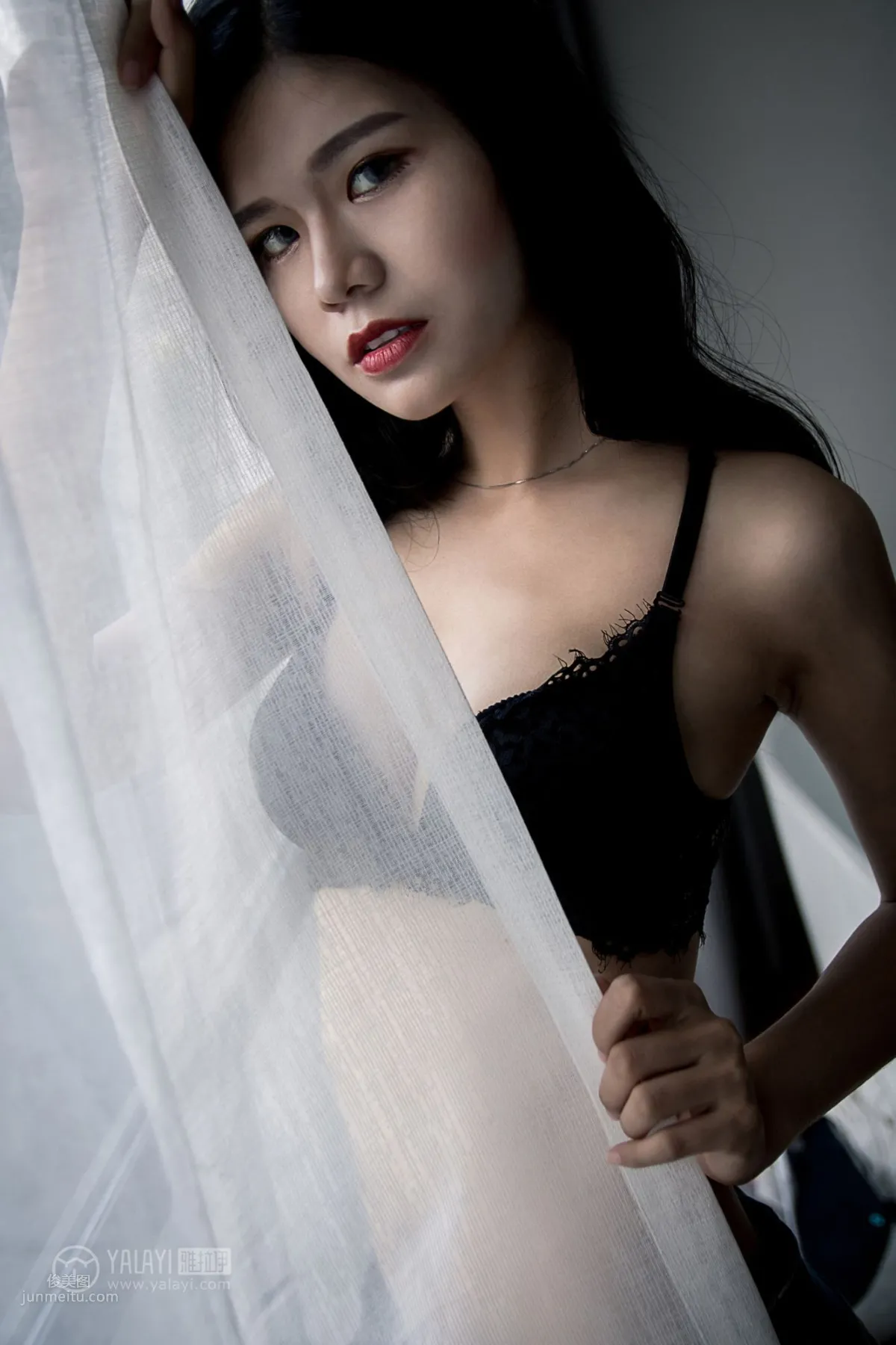 [YALAYI雅拉伊] 2019.02.11 No.095 窺視 小灰 38