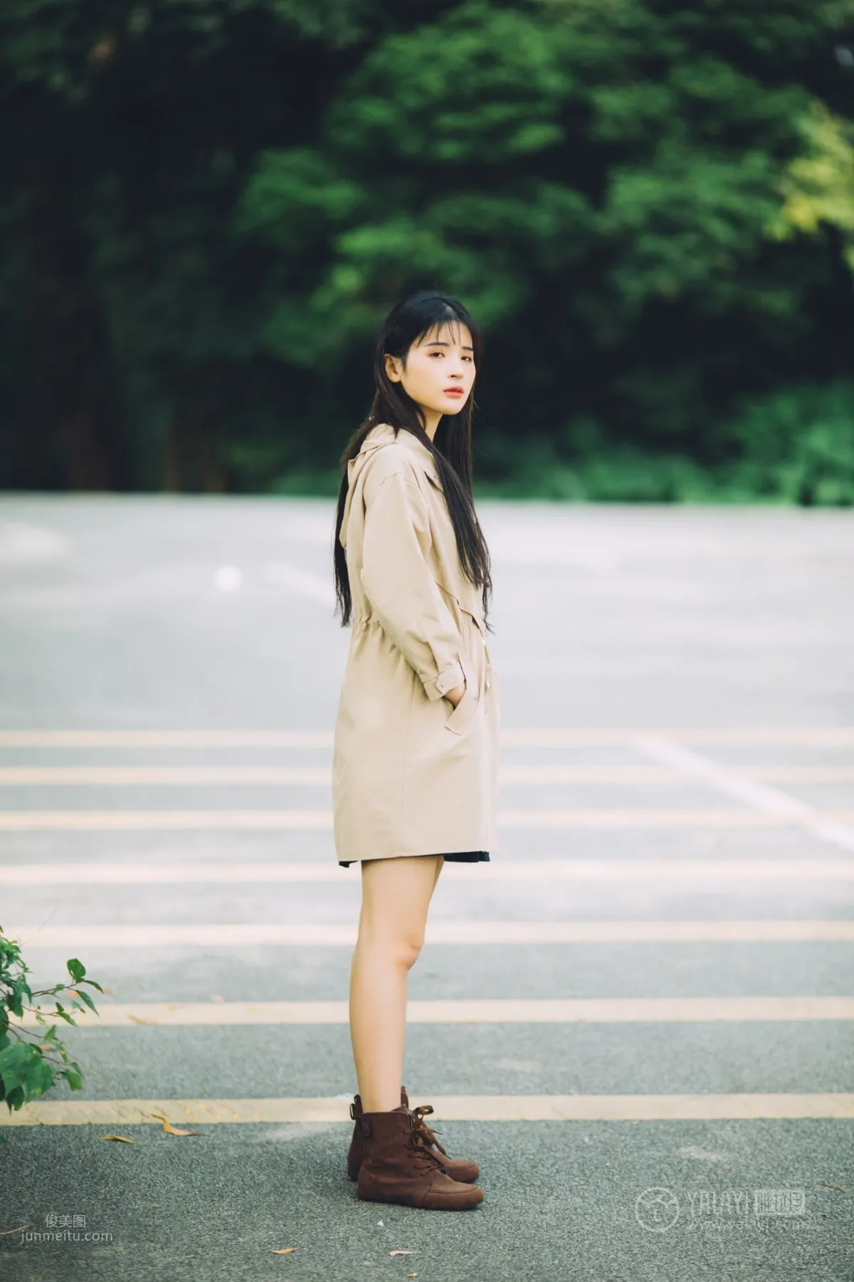 [YALAYI雅拉伊] 2019.01.30 No.179 焦糖色少女 阿惜 37