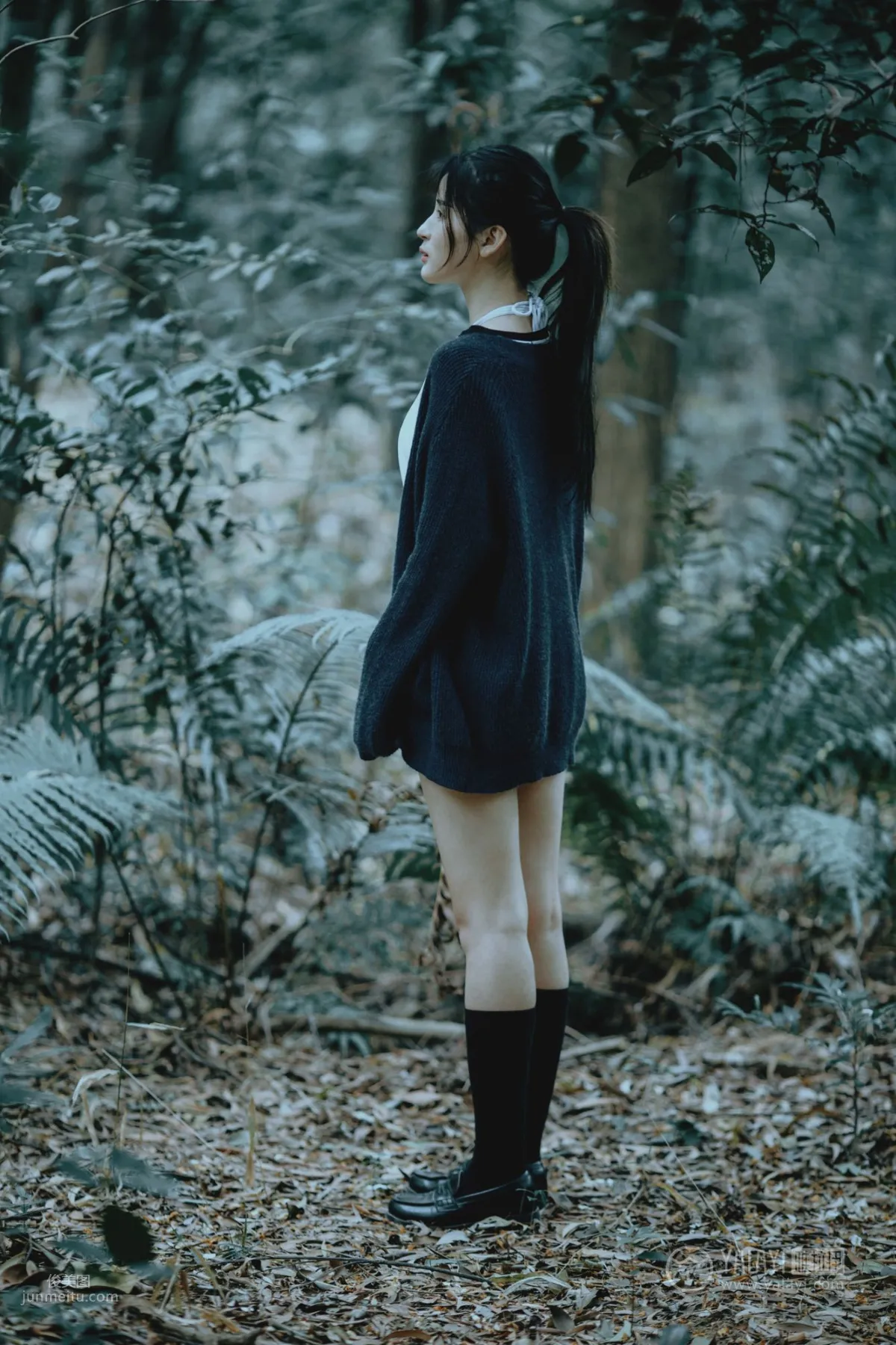 [YALAYI雅拉伊] 2019.02.12 No.183 深山漫步少女 阿惜 19