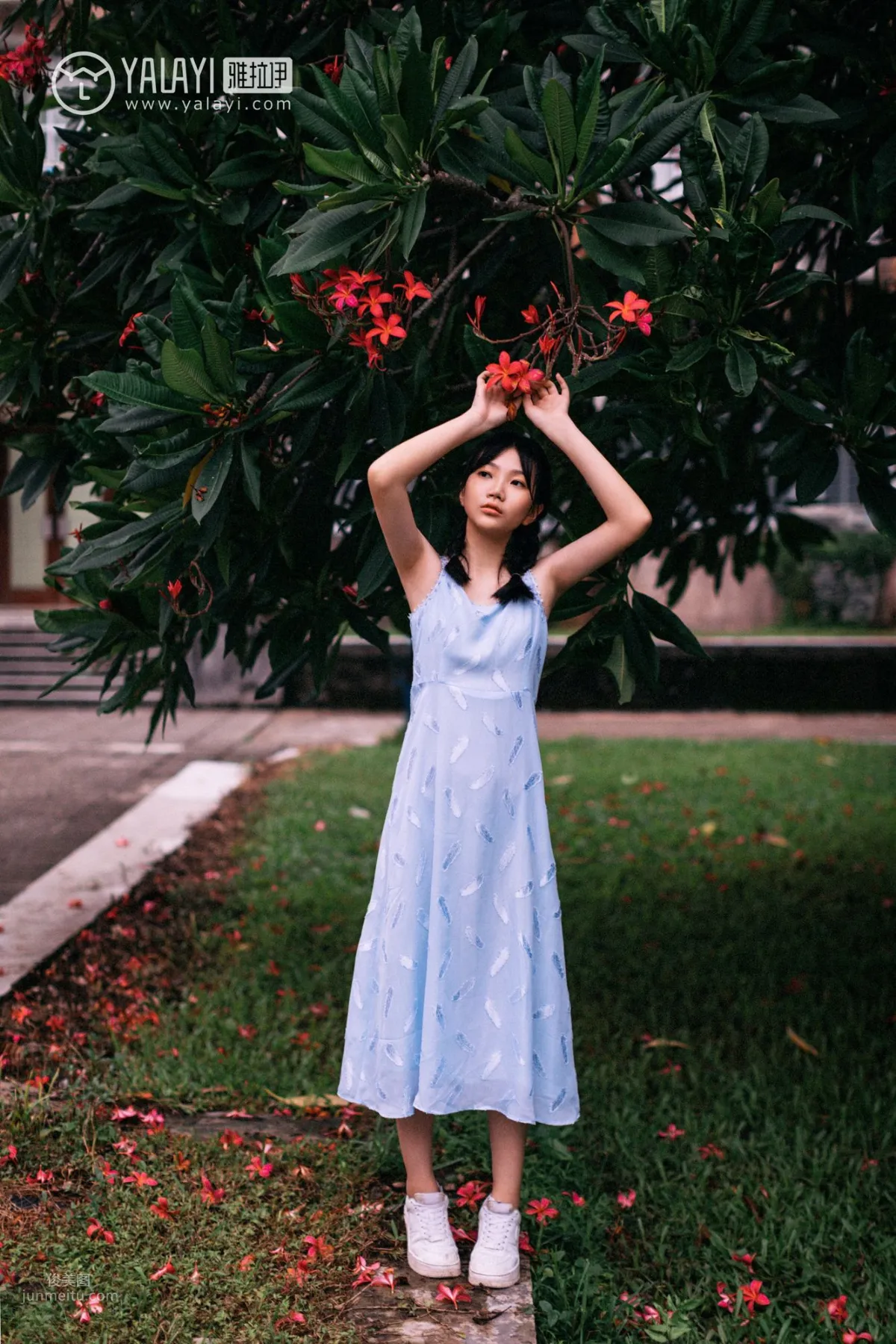 [YALAYI雅拉伊] 2019.02.28 No.082 綠喜青花 Doubleyu 39
