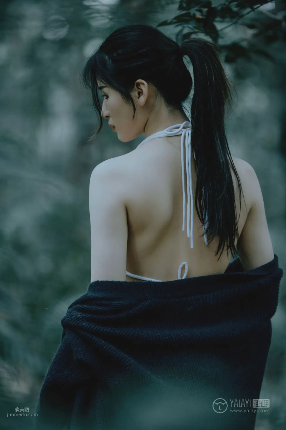 [YALAYI雅拉伊] 2019.02.12 No.183 深山漫步少女 阿惜 48
