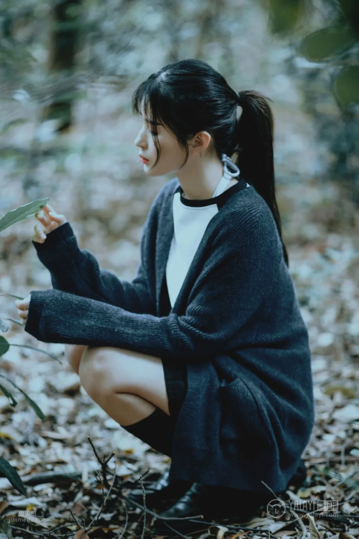 [YALAYI雅拉伊] 2019.02.12 No.183 深山漫步少女 阿惜 4