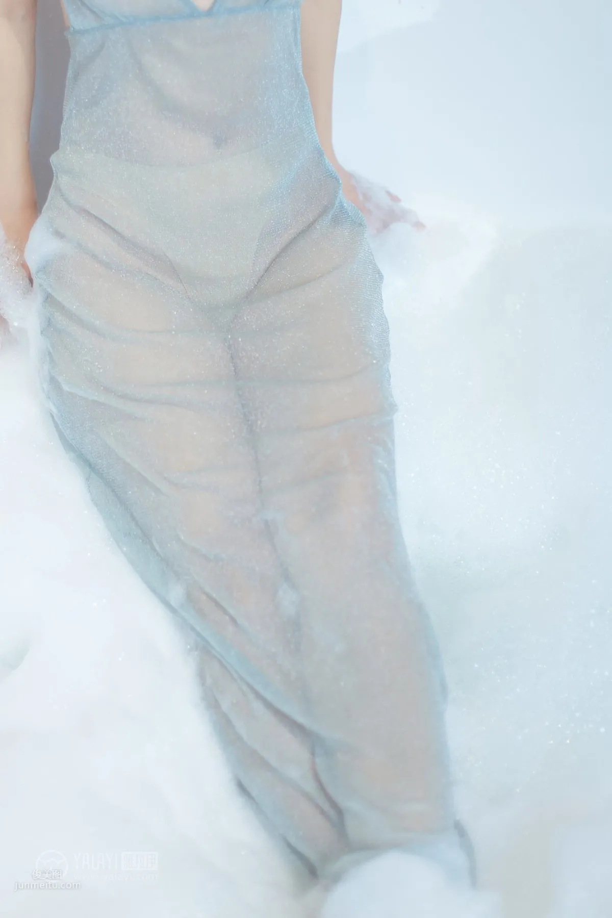 [YALAYI雅拉伊]2018.12.14 No.144 浴濕不挂 嫣然 15