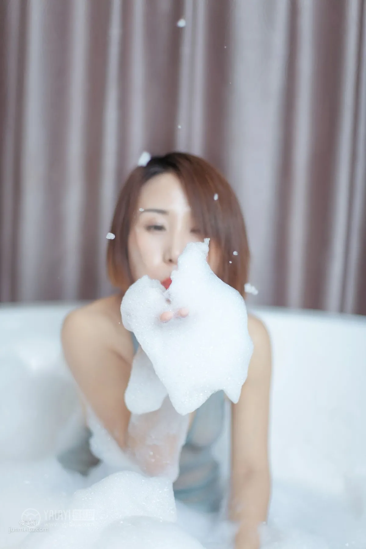 [YALAYI雅拉伊]2018.12.14 No.144 浴濕不挂 嫣然 22