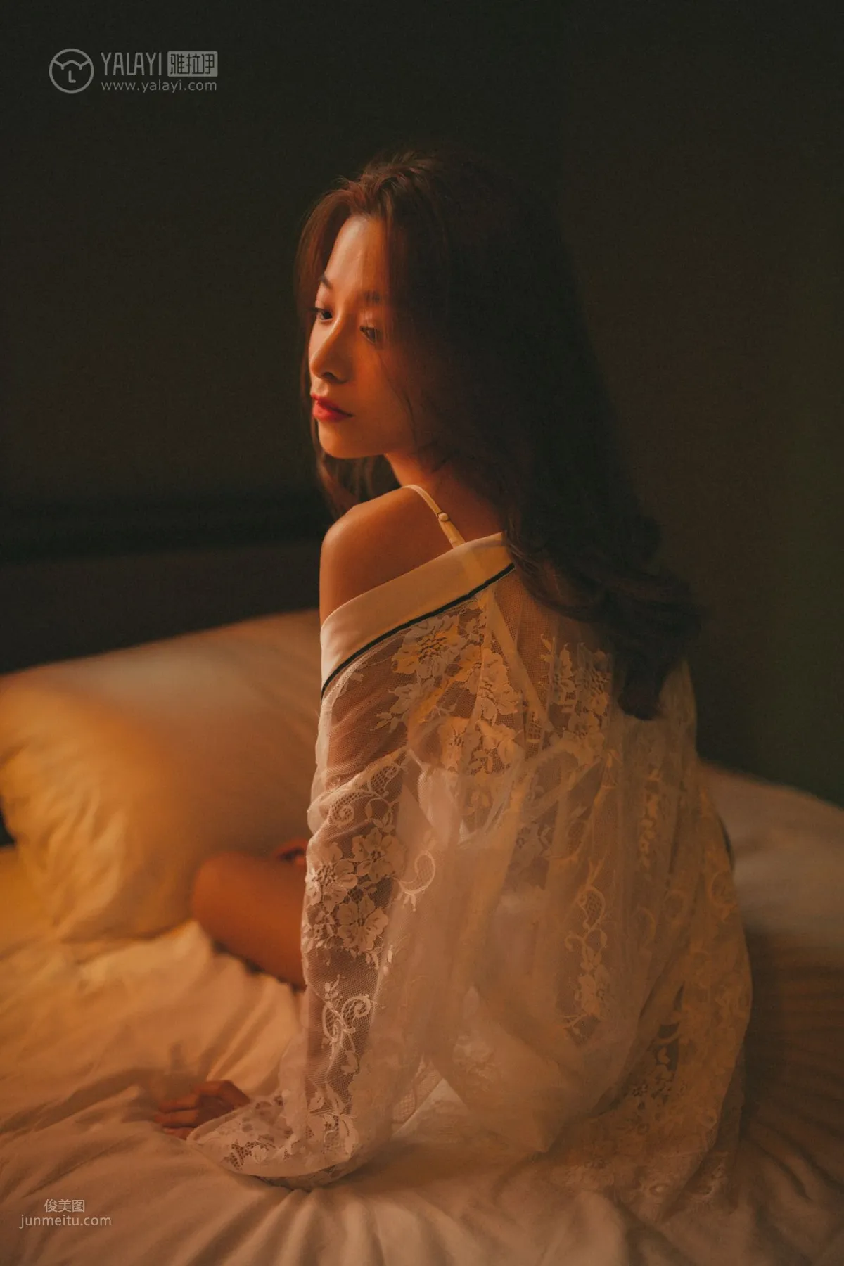 [YALAYI雅拉伊] 2018.11.06 No.116 我在等你 倩微微 30