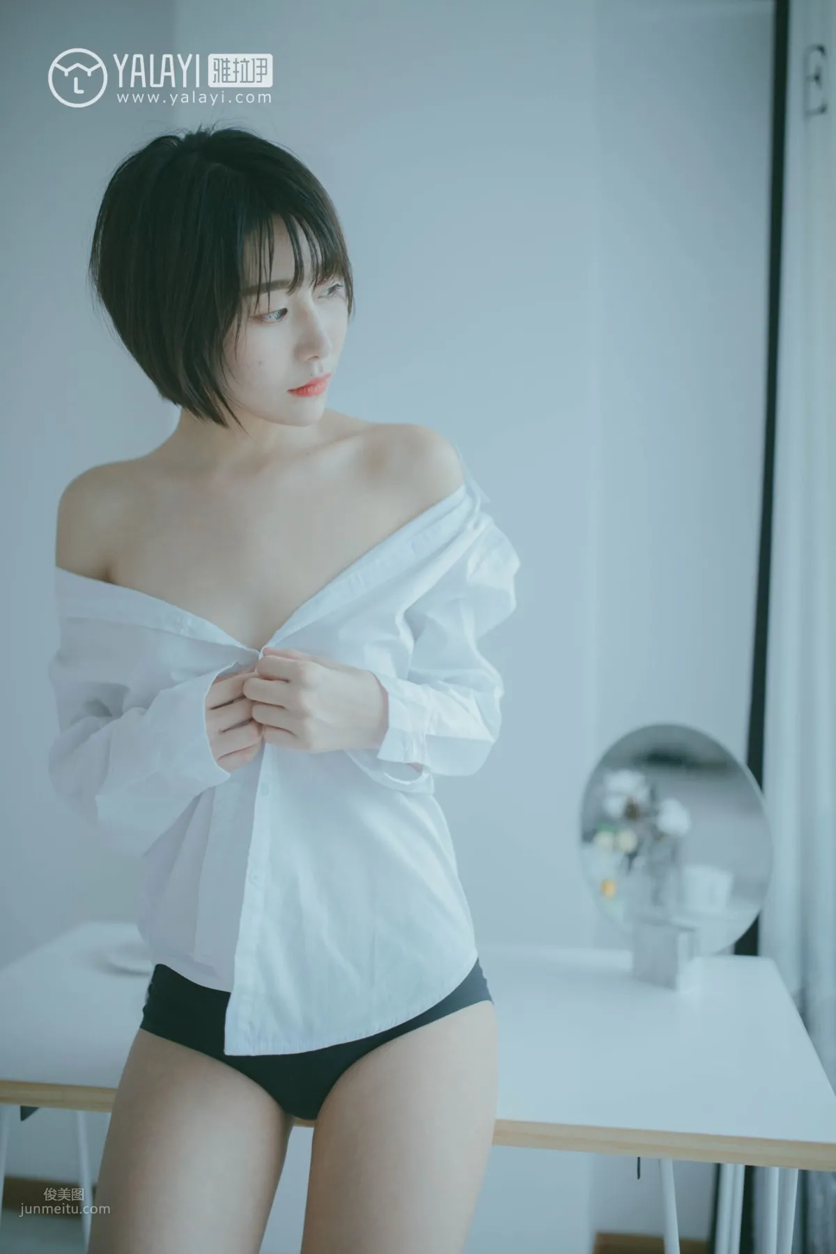 [YALAYI雅拉伊] 2019.03.04 No.077 美麗如你 靜靜 11