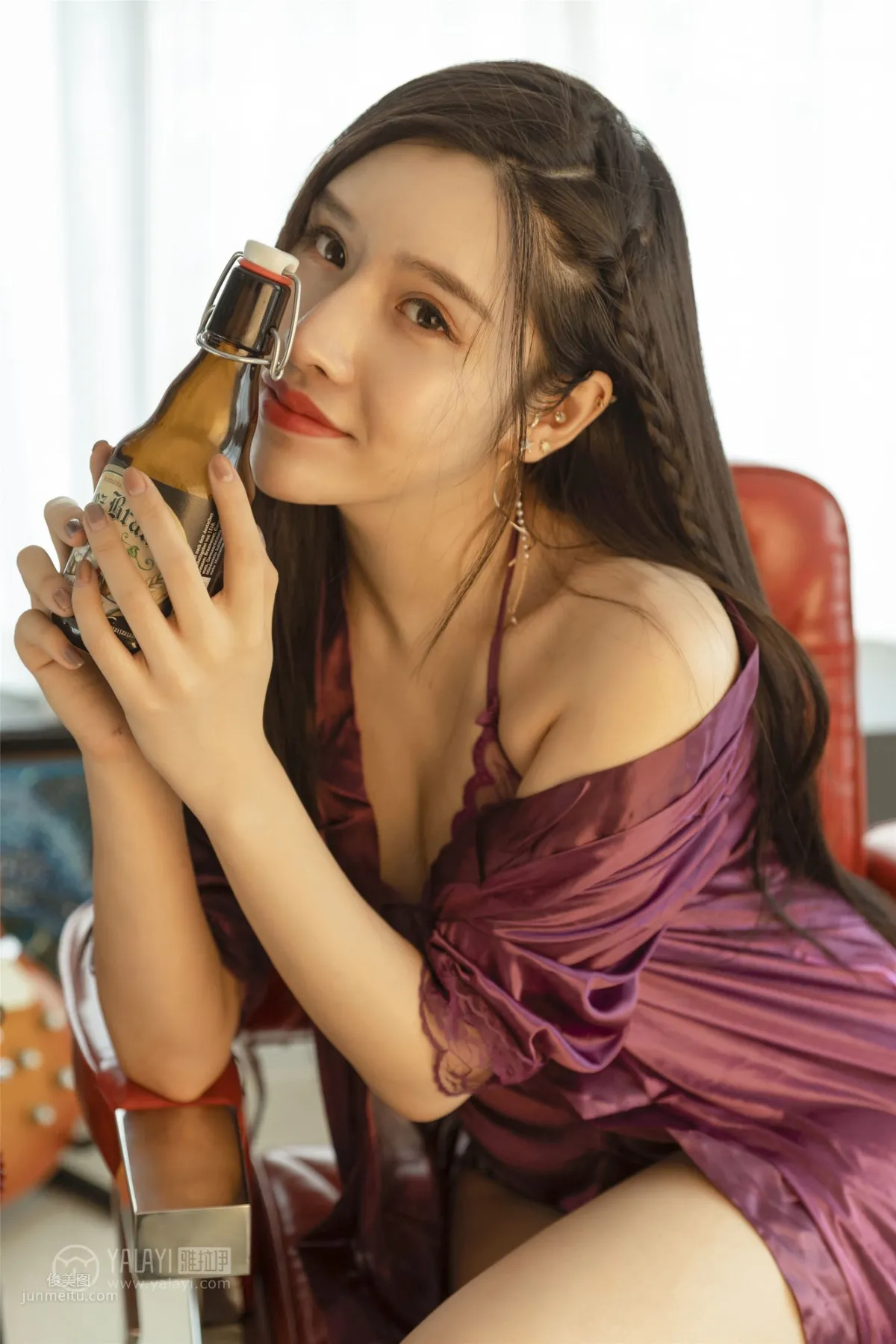[YALAYI雅拉伊] 2018.12.28 Vol.153 長腿女郎 穎瑩 11