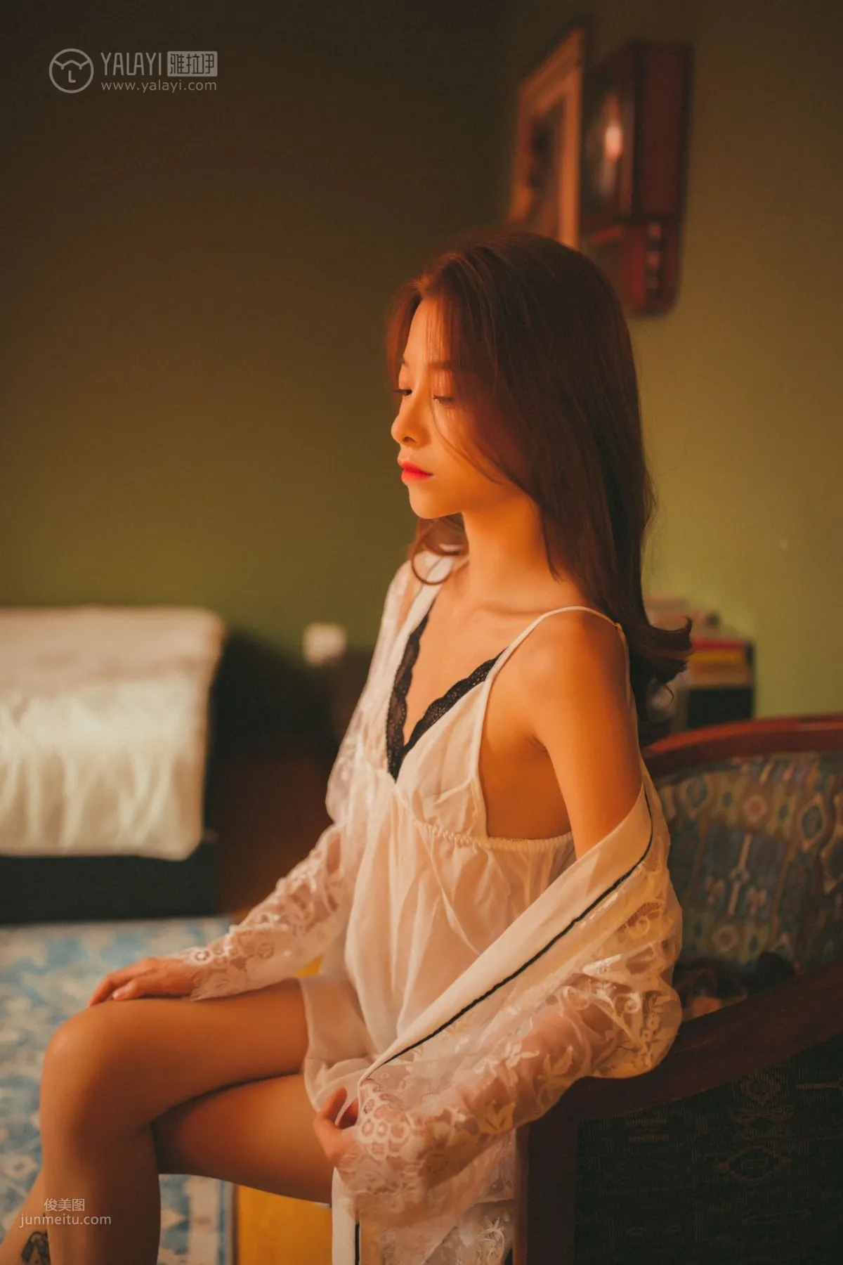 [YALAYI雅拉伊] 2018.11.06 No.116 我在等你 倩微微 21
