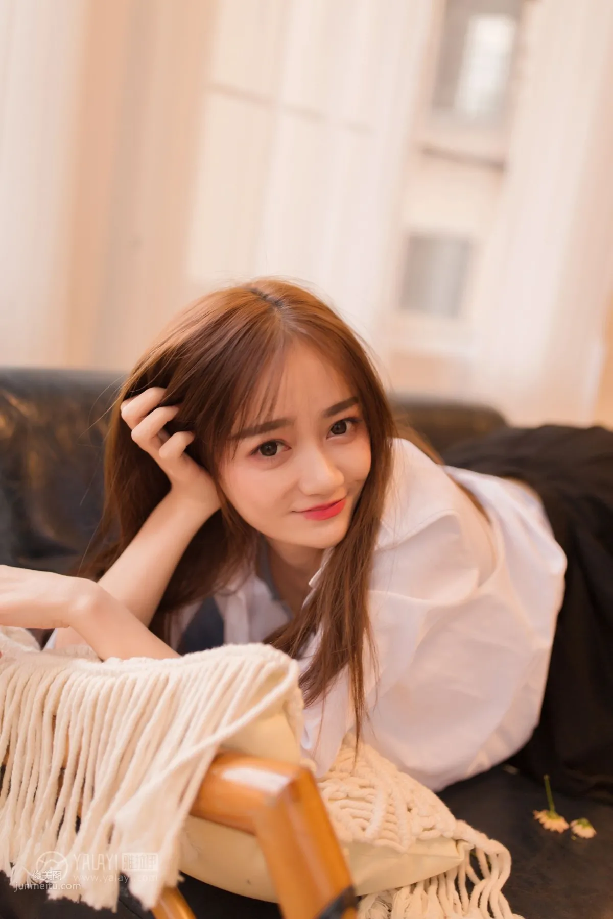 [YALAYI雅拉伊]2018.12.06 No.138 粉黛少女 李詩雨 40