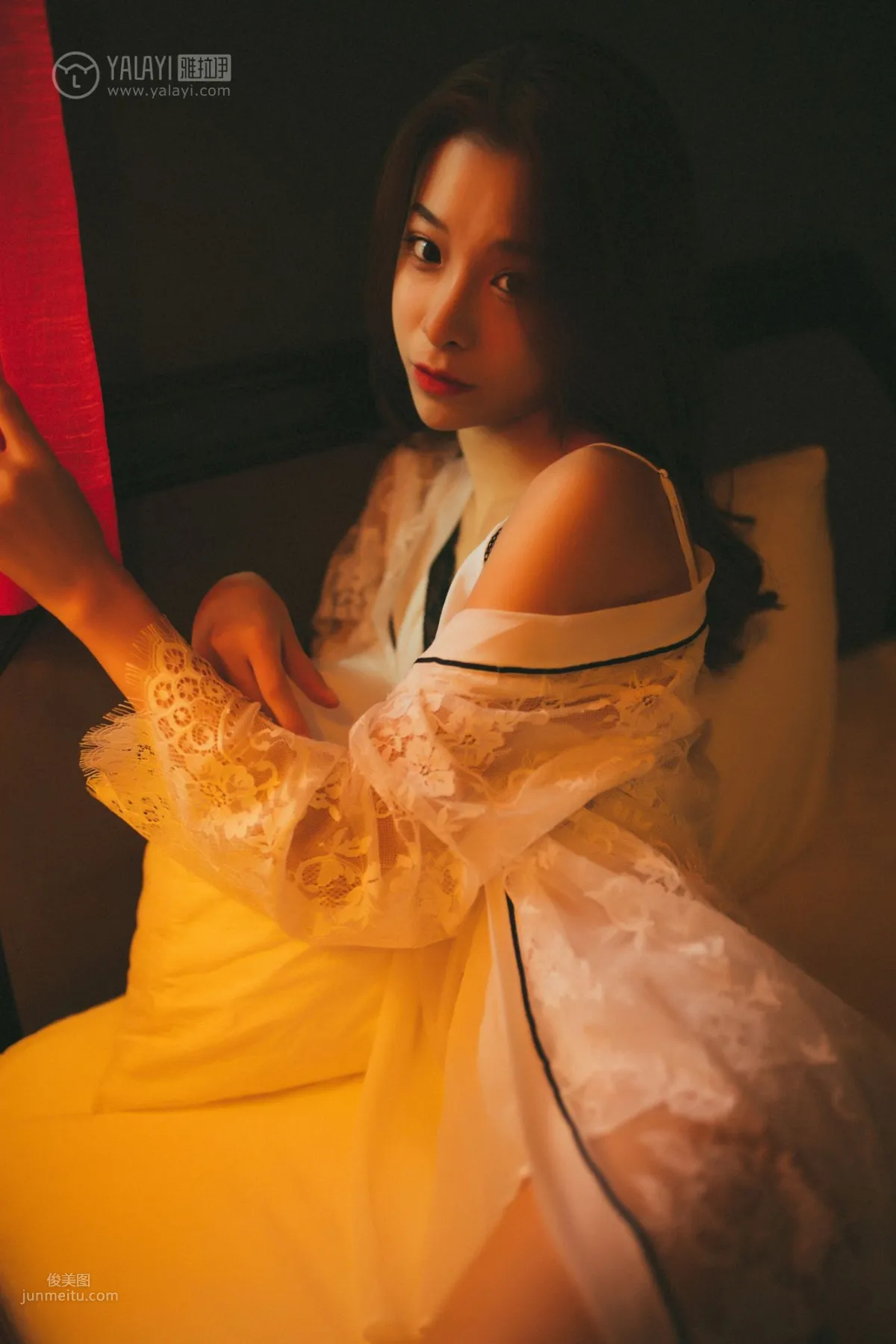 [YALAYI雅拉伊] 2018.11.06 No.116 我在等你 倩微微 35