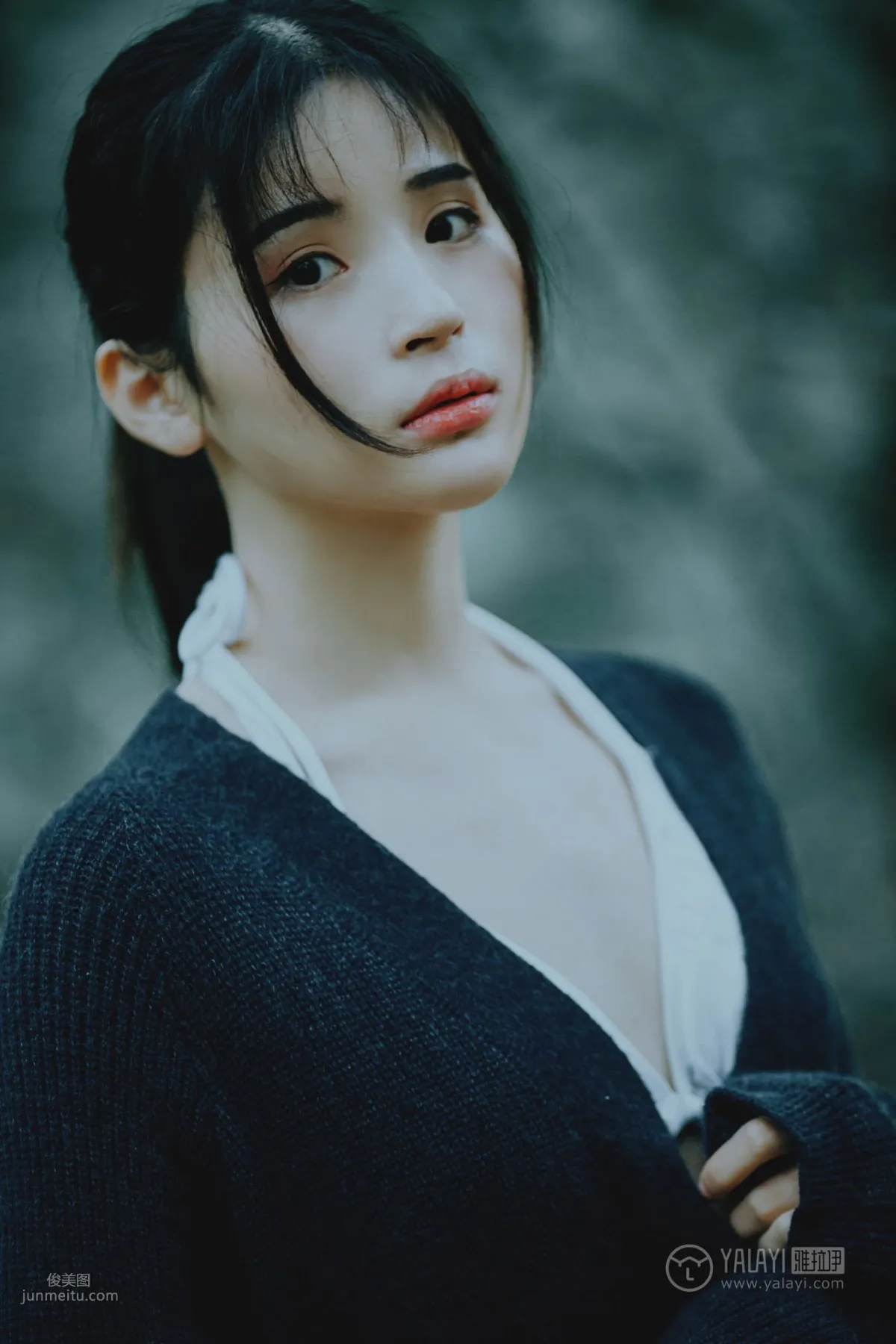 [YALAYI雅拉伊] 2019.02.12 No.183 深山漫步少女 阿惜 50