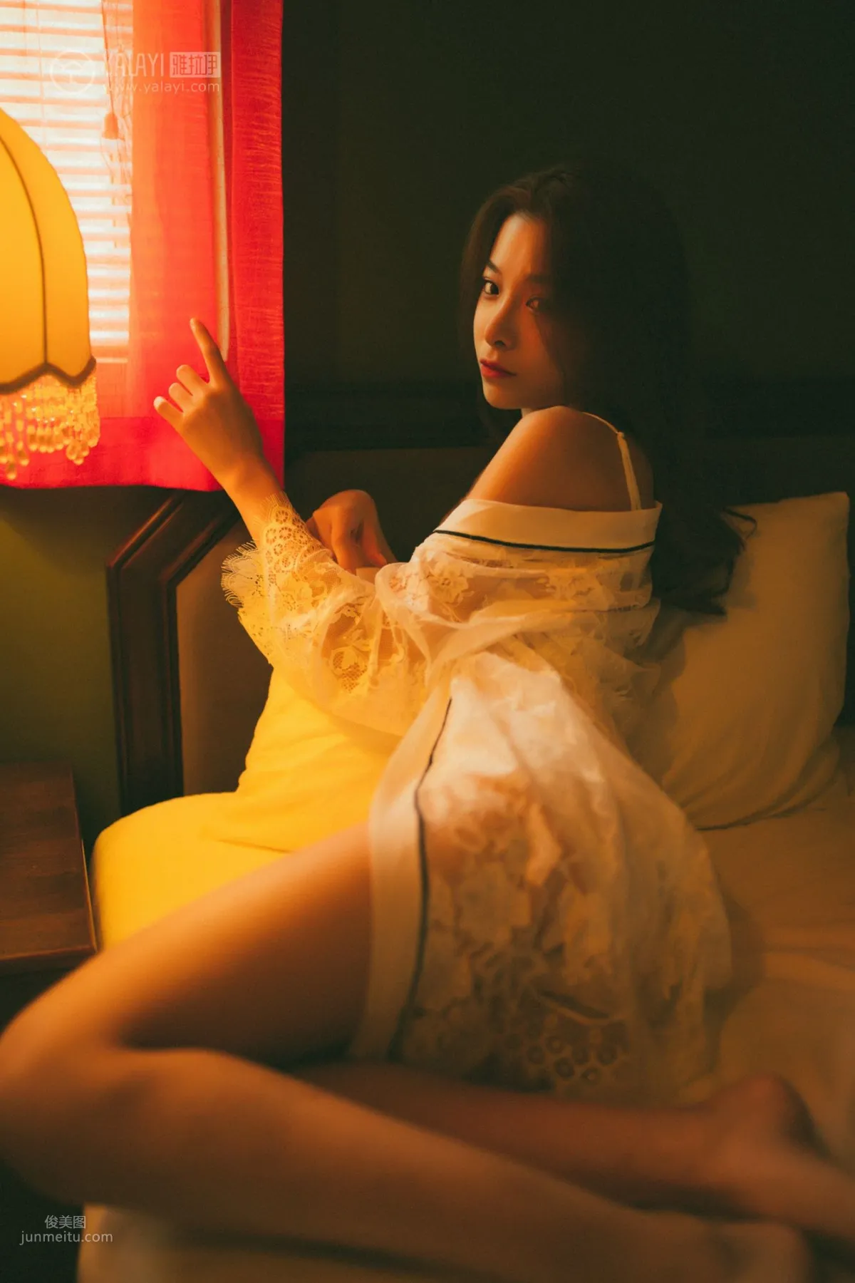 [YALAYI雅拉伊] 2018.11.06 No.116 我在等你 倩微微 36