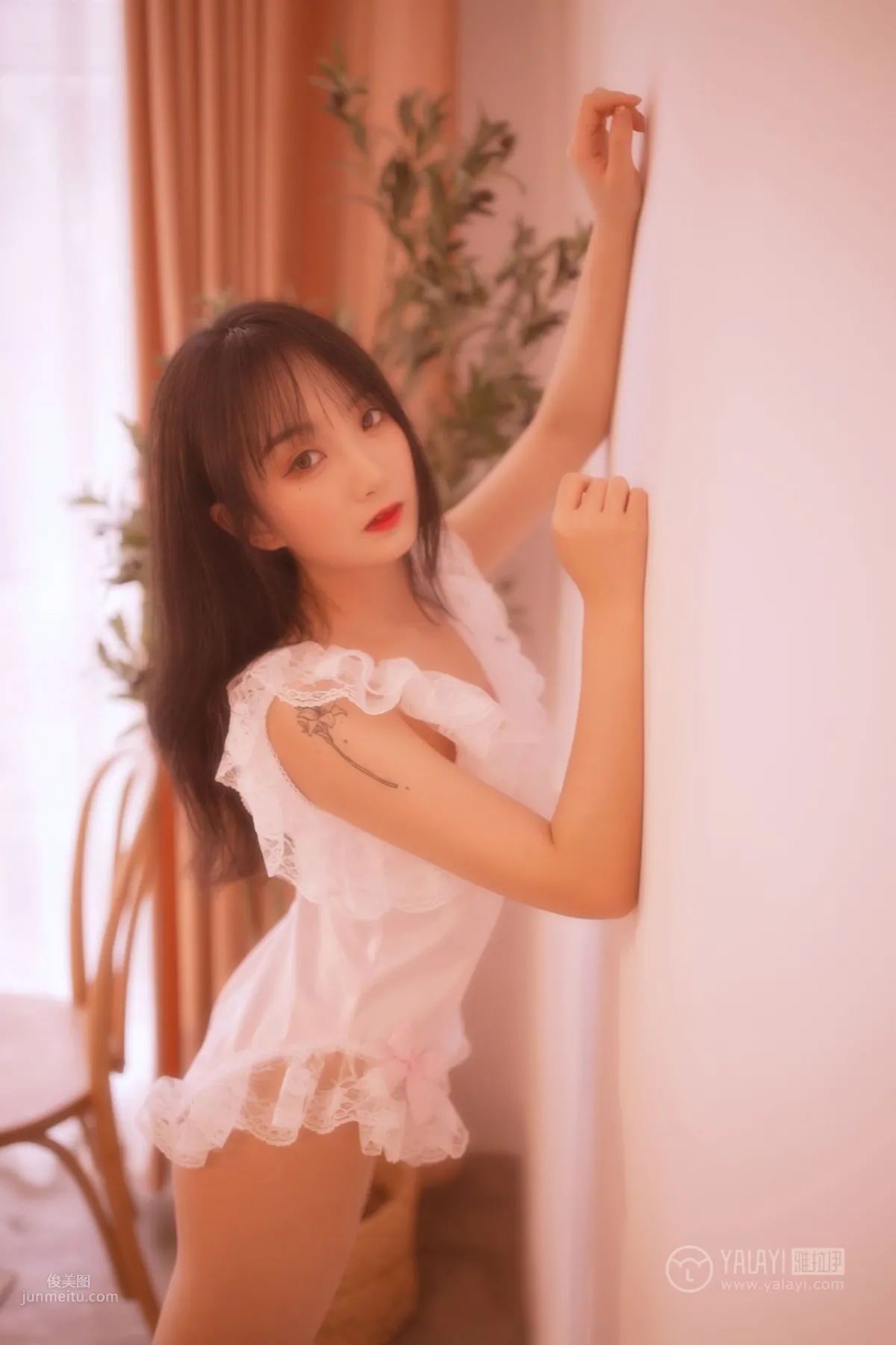 [YALAYI雅拉伊] 2019.01.04 No.160 薄紗少女 夏夏_29