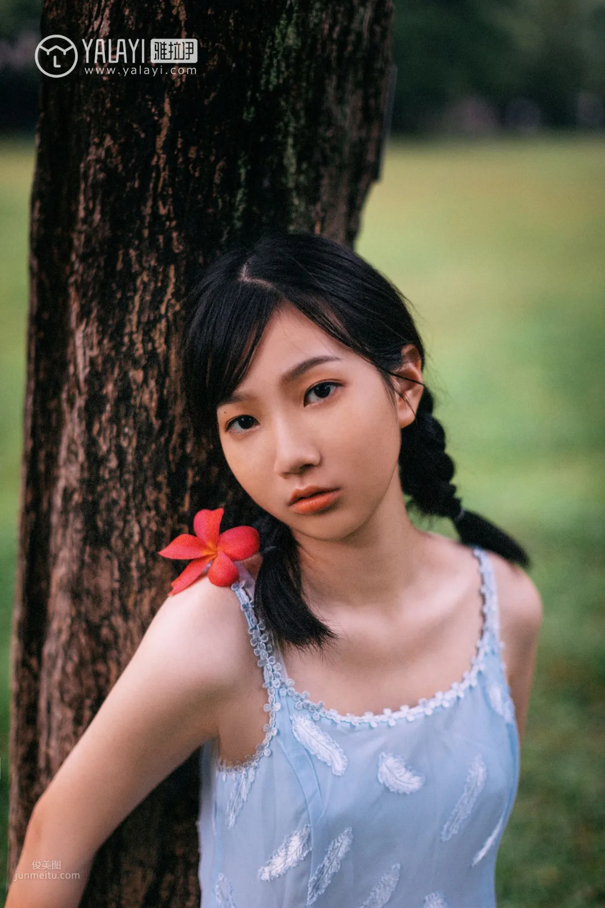 [YALAYI雅拉伊] 2019.02.28 No.082 綠喜青花 Doubleyu 38