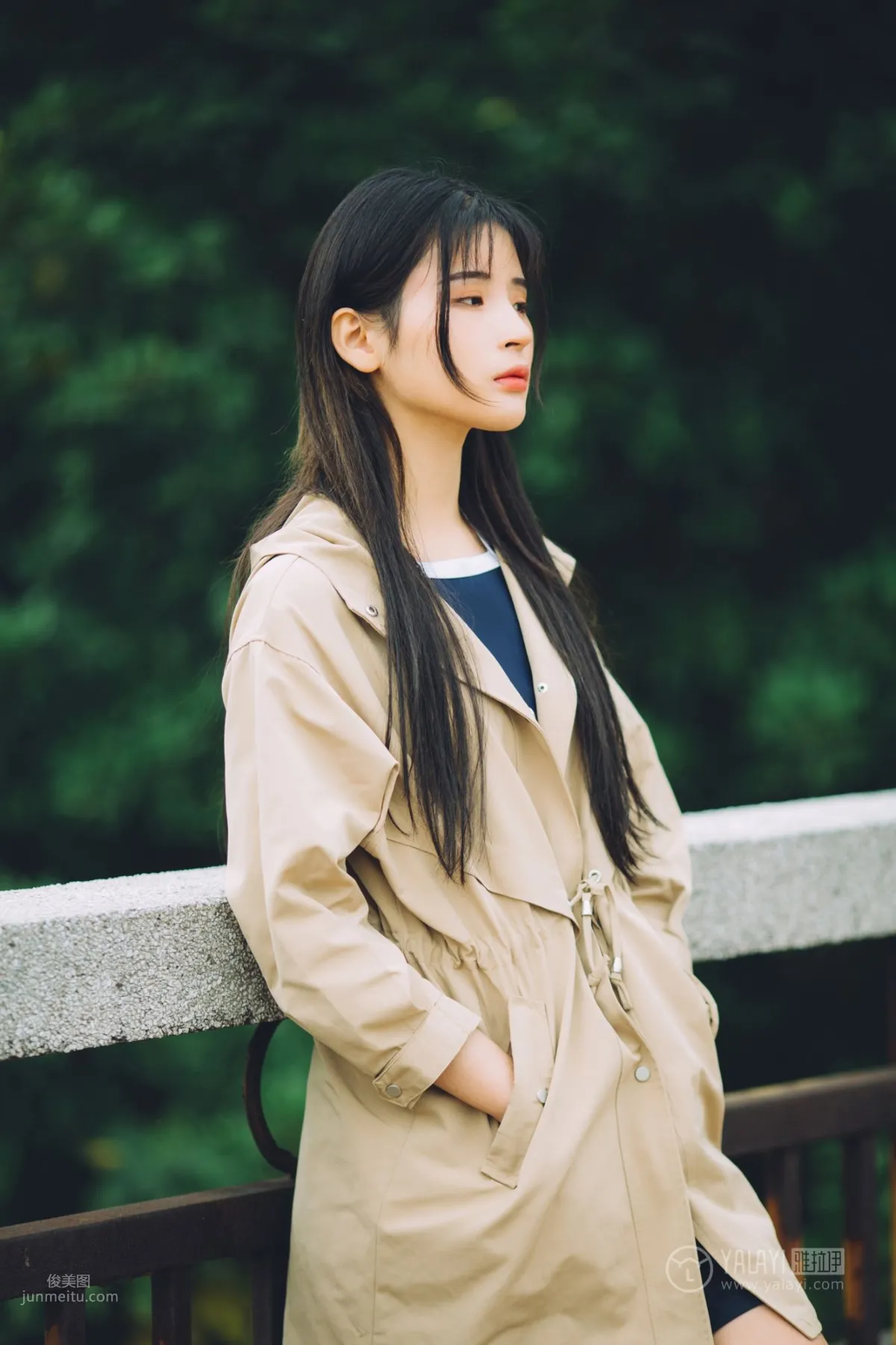 [YALAYI雅拉伊] 2019.01.30 No.179 焦糖色少女 阿惜 18