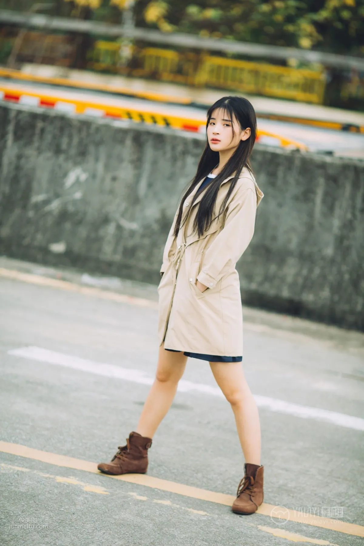 [YALAYI雅拉伊] 2019.01.30 No.179 焦糖色少女 阿惜 20