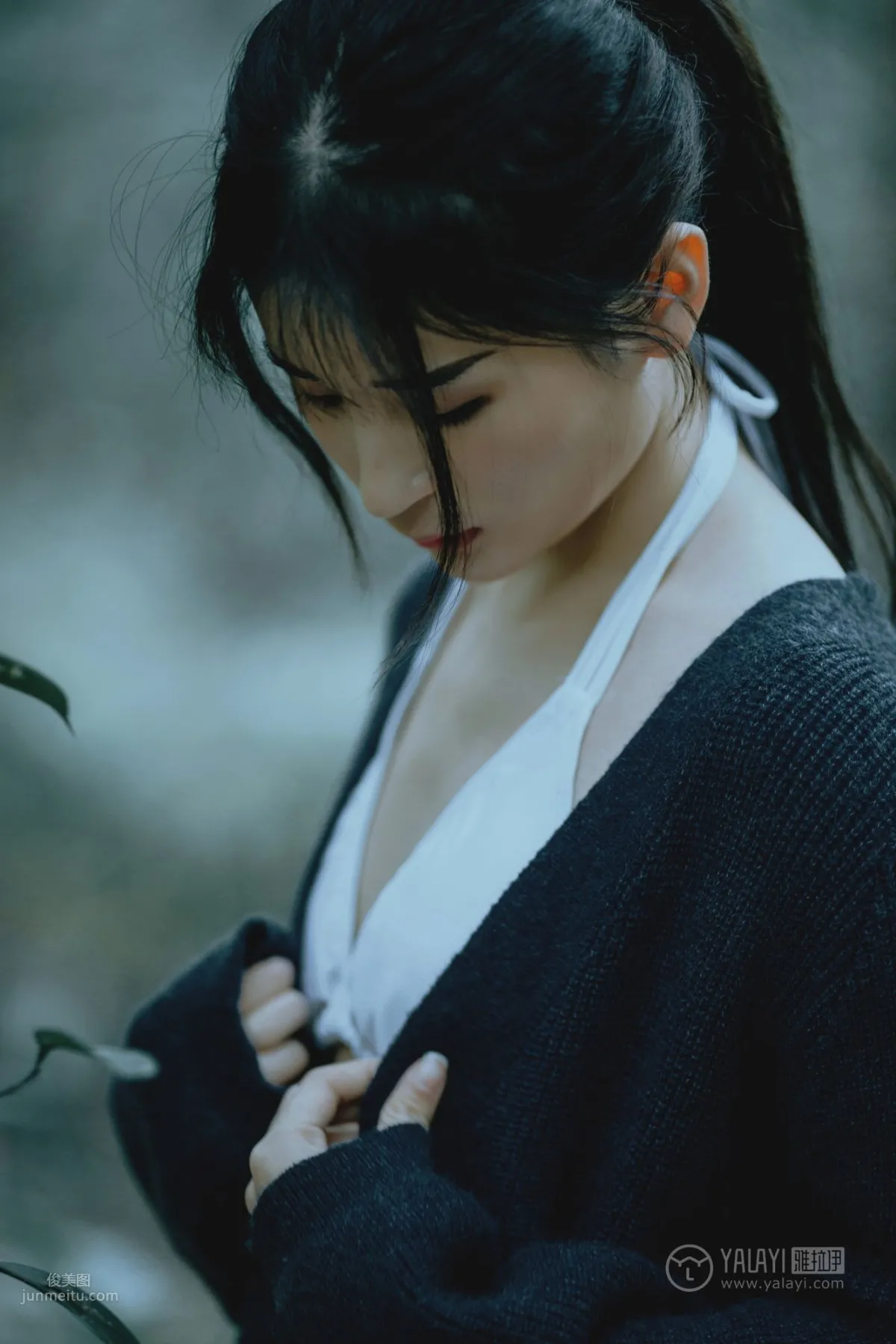 [YALAYI雅拉伊] 2019.02.12 No.183 深山漫步少女 阿惜 30