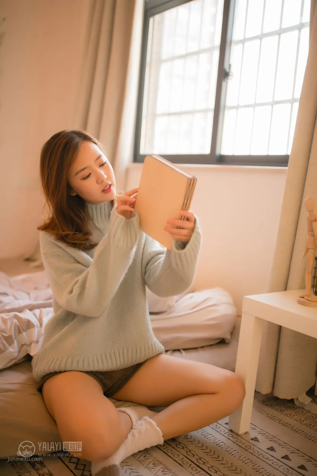 [YALAYI雅拉伊] 2018.12.27 No.152 亲爱的同居女友 张雨青_6