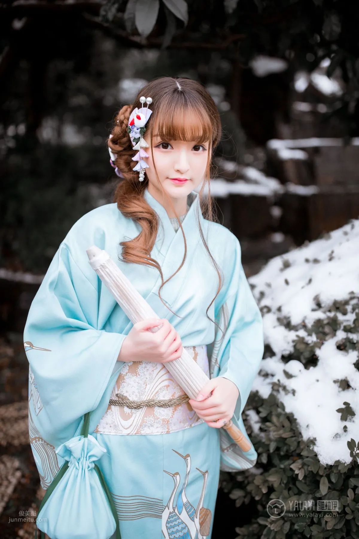 [YALAYI雅拉伊] 2019.02.22 No.192 賞雪 團團 27