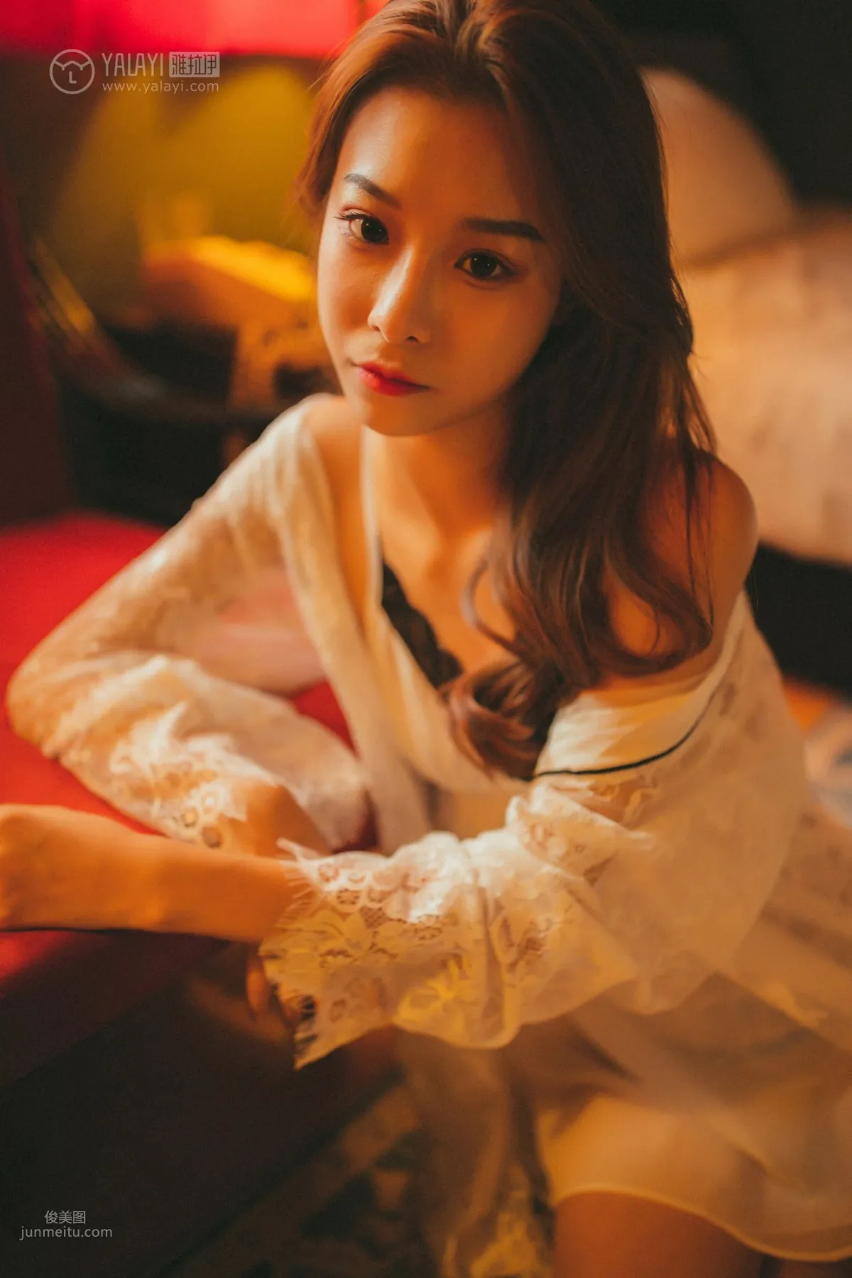 [YALAYI雅拉伊] 2018.11.06 No.116 我在等你 倩微微 16