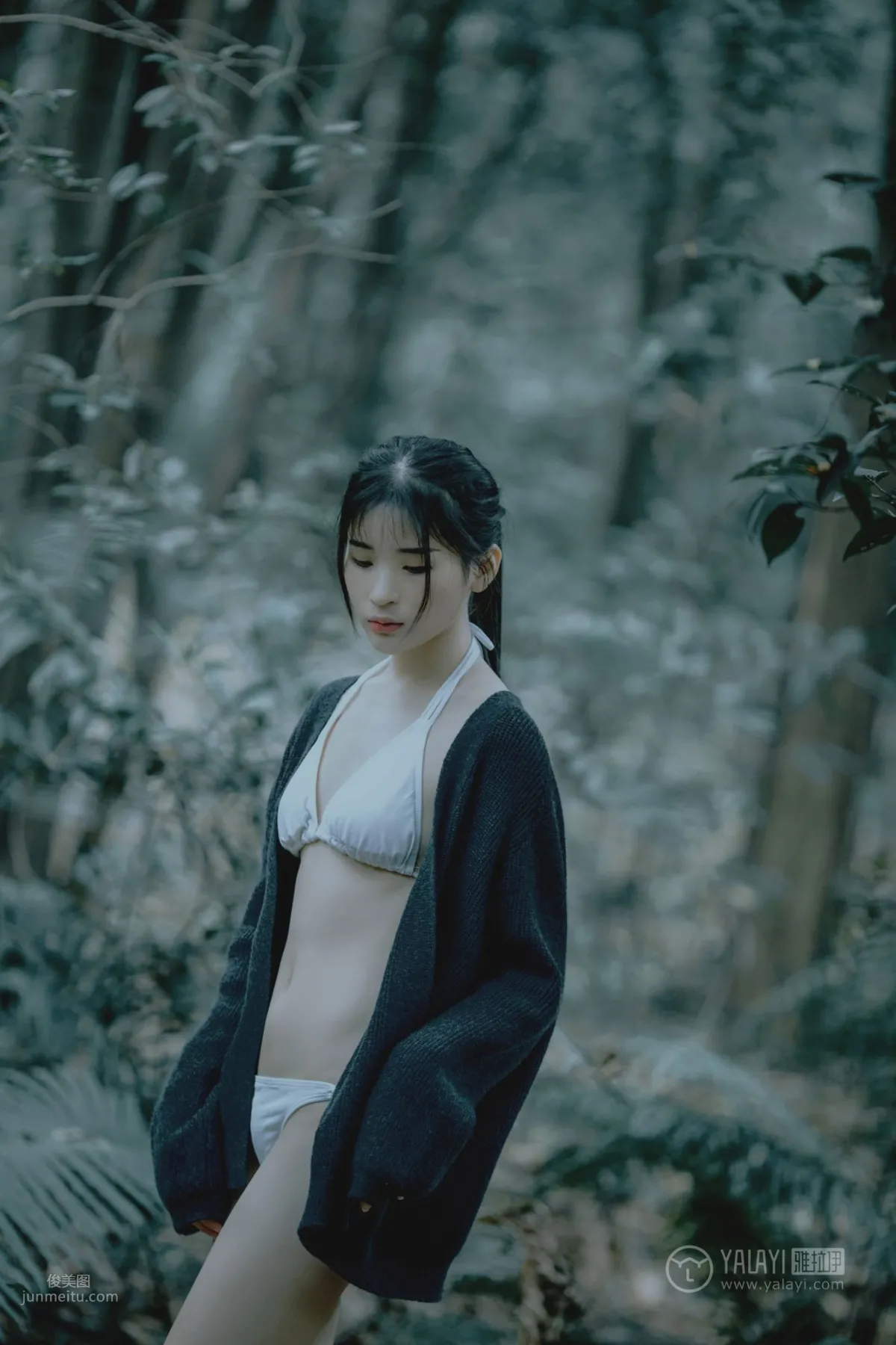 [YALAYI雅拉伊] 2019.02.12 No.183 深山漫步少女 阿惜 39