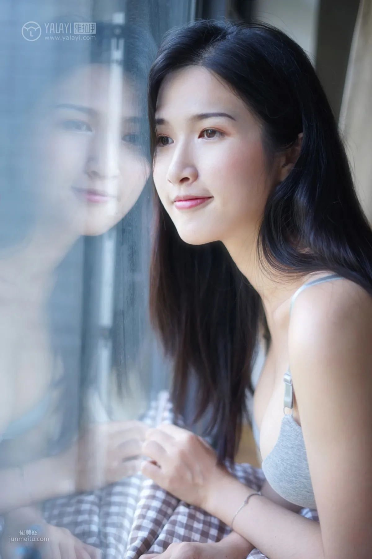 [YALAYI雅拉伊] 2019.03.25 No.096 灰色漸白 塔塔 25