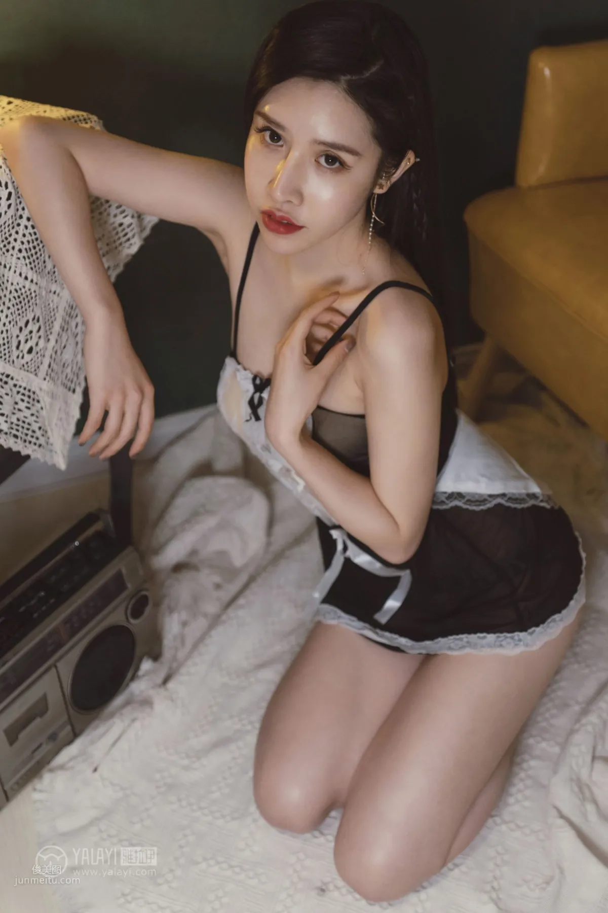 [YALAYI雅拉伊] 2018.12.13 No.143 黑咖啡 穎瑩 7