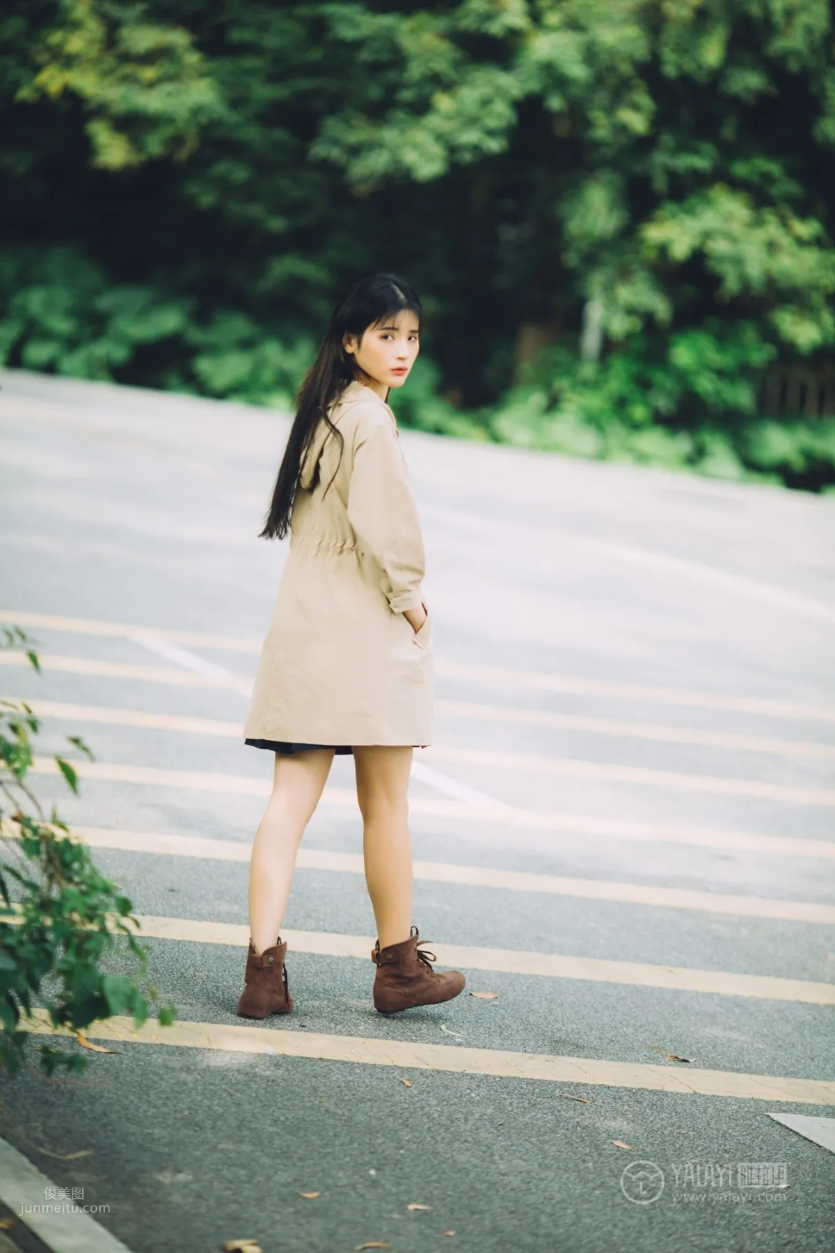 [YALAYI雅拉伊] 2019.01.30 No.179 焦糖色少女 阿惜 39