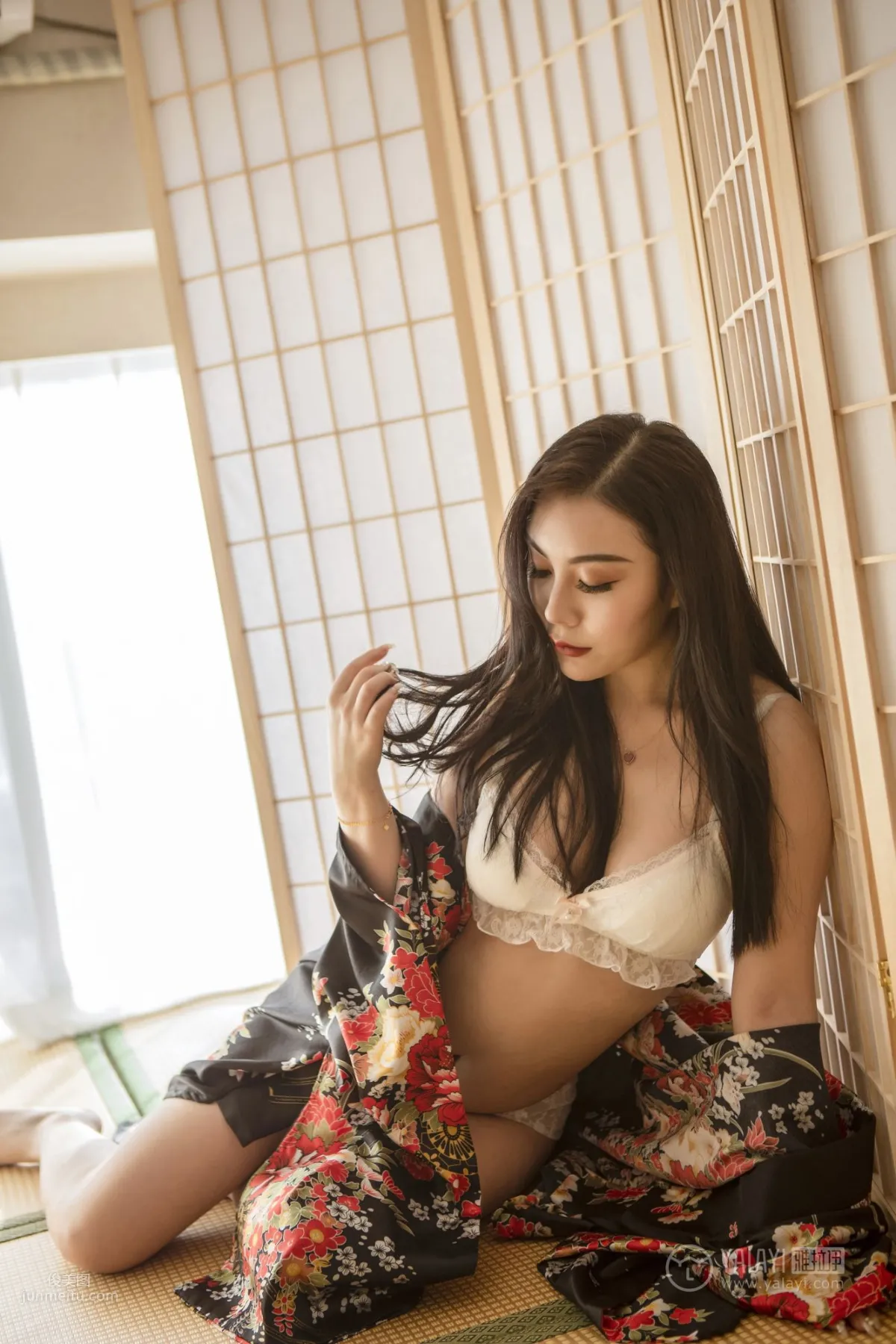 [YALAYI雅拉伊] 2019.01.15 Vol.167 和風禦姐 木子 32