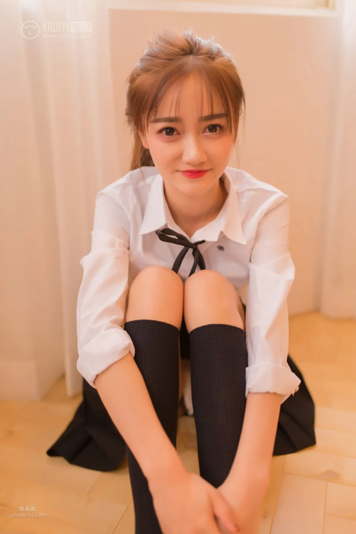 [YALAYI雅拉伊]2018.12.06 No.138 粉黛少女 李詩雨 14