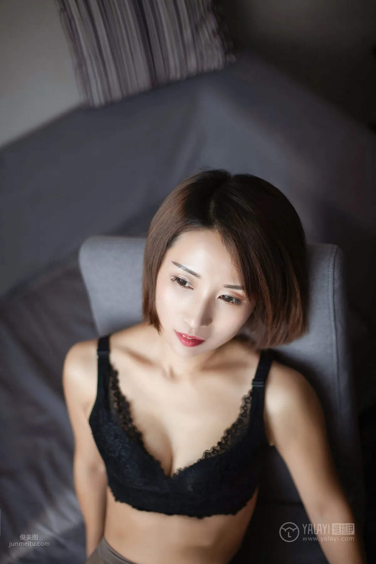 [YALAYI雅拉伊] 2019.01.09 No.163 絲絲念念 嫣然 31