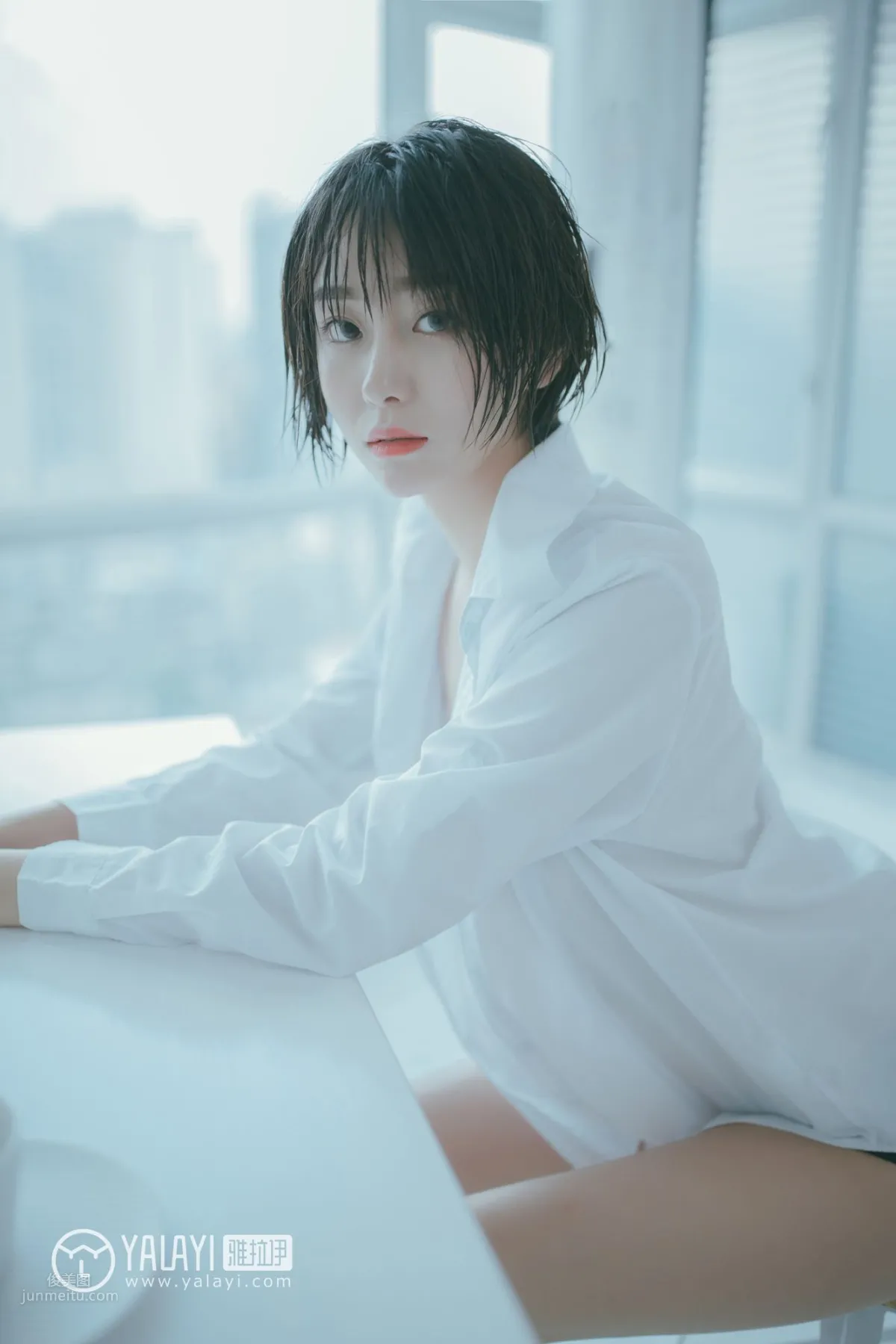 [YALAYI雅拉伊] 2019.03.04 No.077 美麗如你 靜靜 26