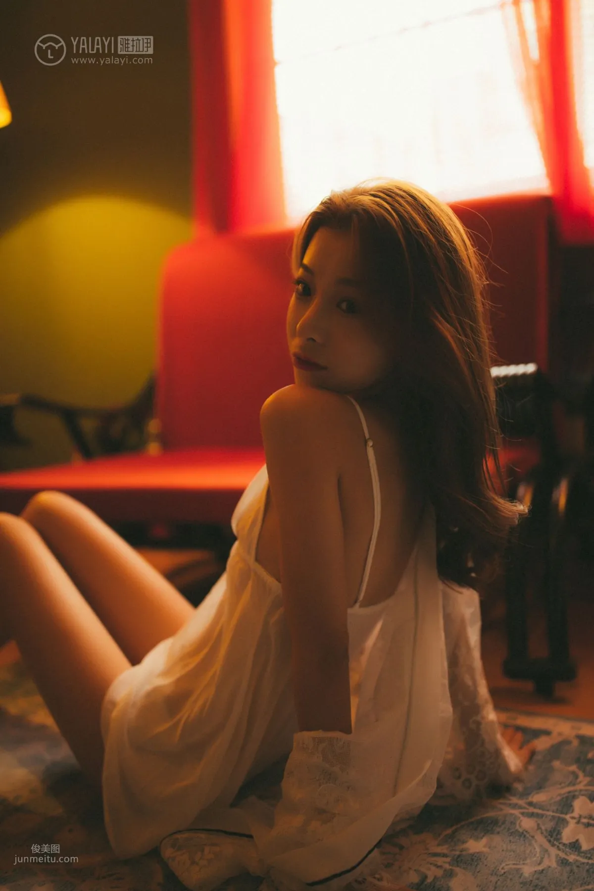 [YALAYI雅拉伊] 2018.11.06 No.116 我在等你 倩微微 39